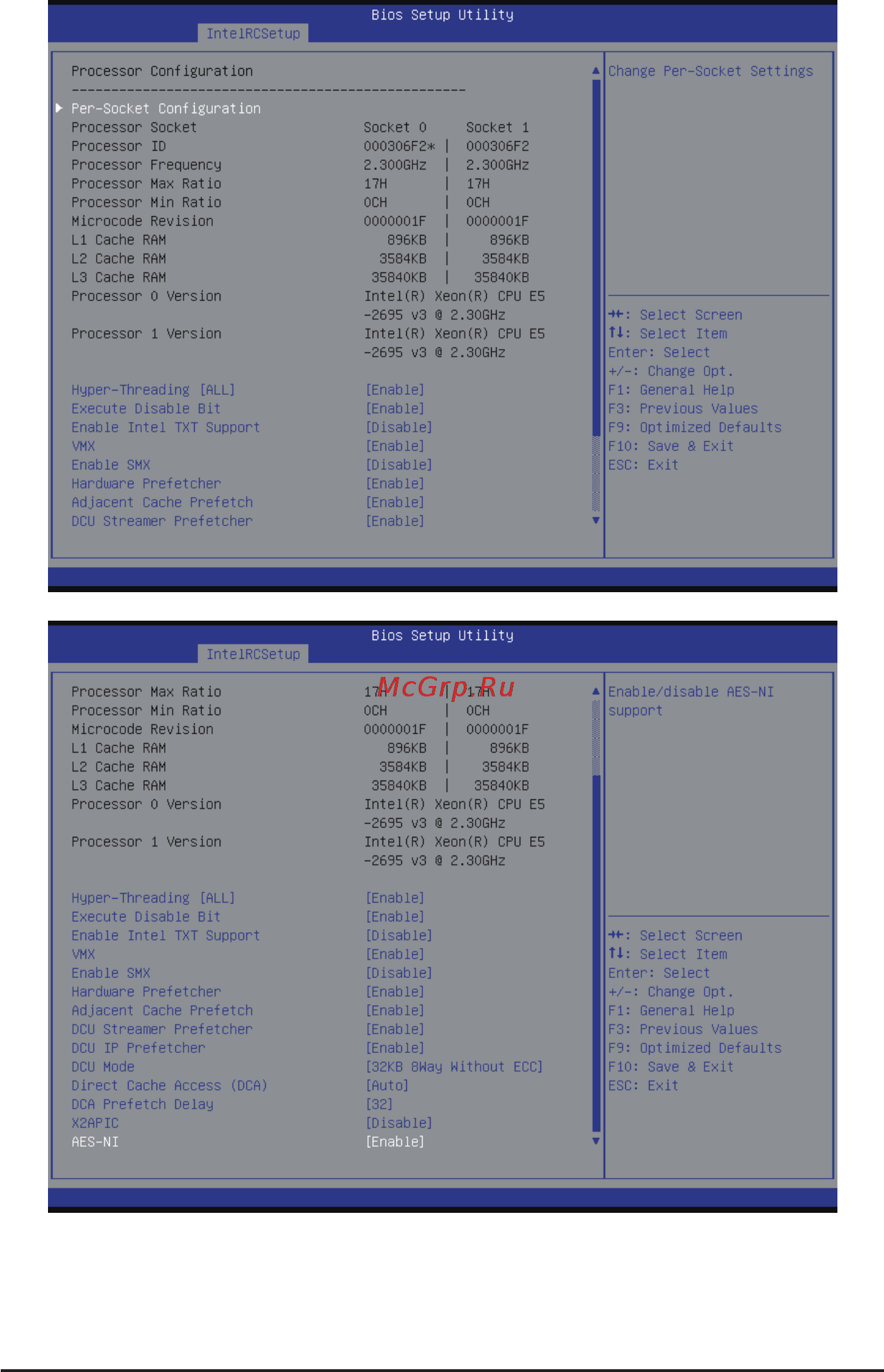Gigabyte MD60-SC0 (rev. 1.1) [67/127] 3 1 processorconfiguration