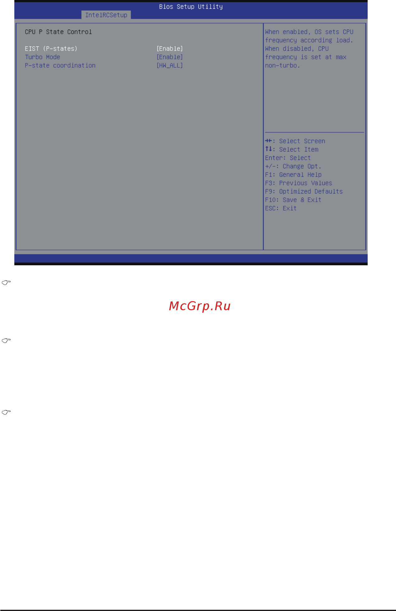 Gigabyte MD60-SC0 (rev. 1.1) [73/127] Turbo mode