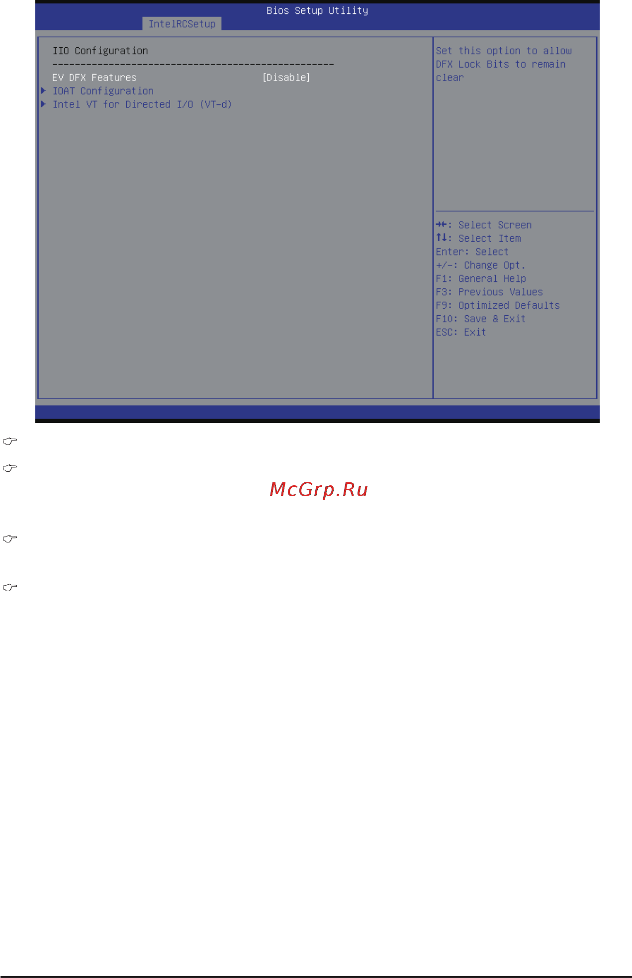 Gigabyte MD60-SC0 (rev. 1.1) [85/127] Intel vt for directed i o vt d