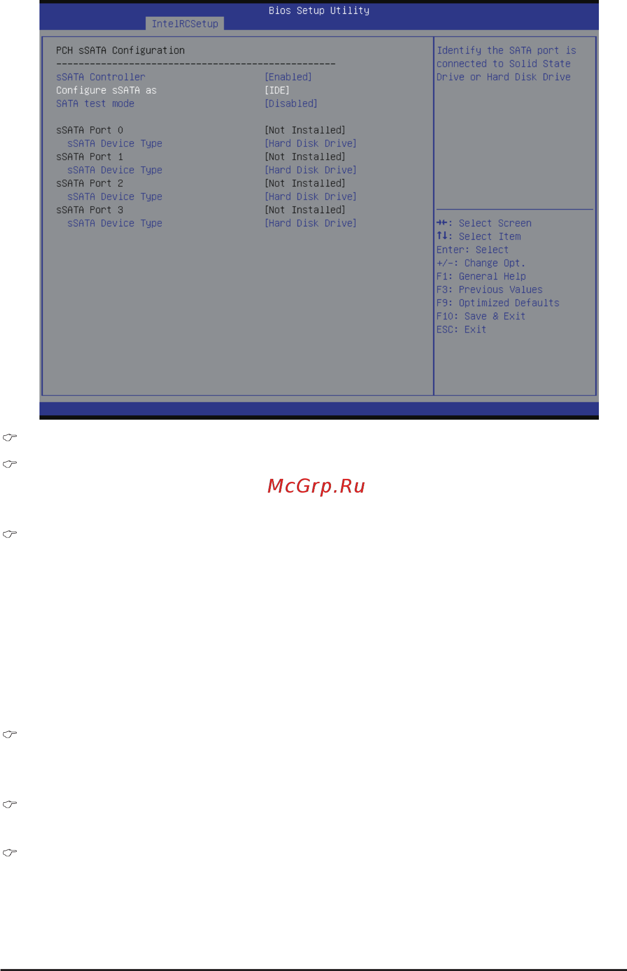 Gigabyte MD60-SC0 (rev. 1.1) [91/127] When sata type is set to ide