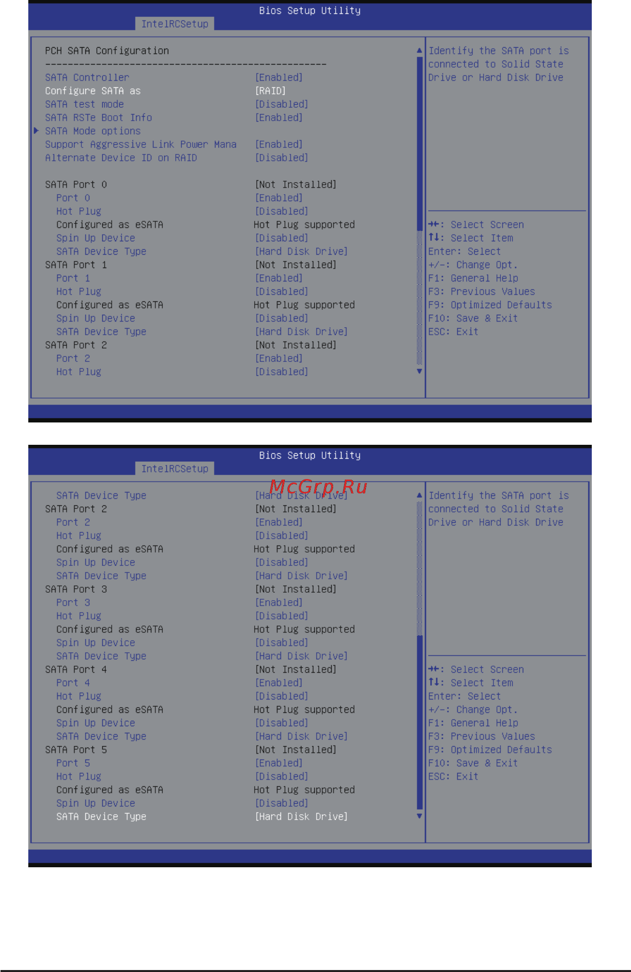 Gigabyte MD60-SC0 (rev. 1.1) [95/127] 3 7 3pchsataconfiguration