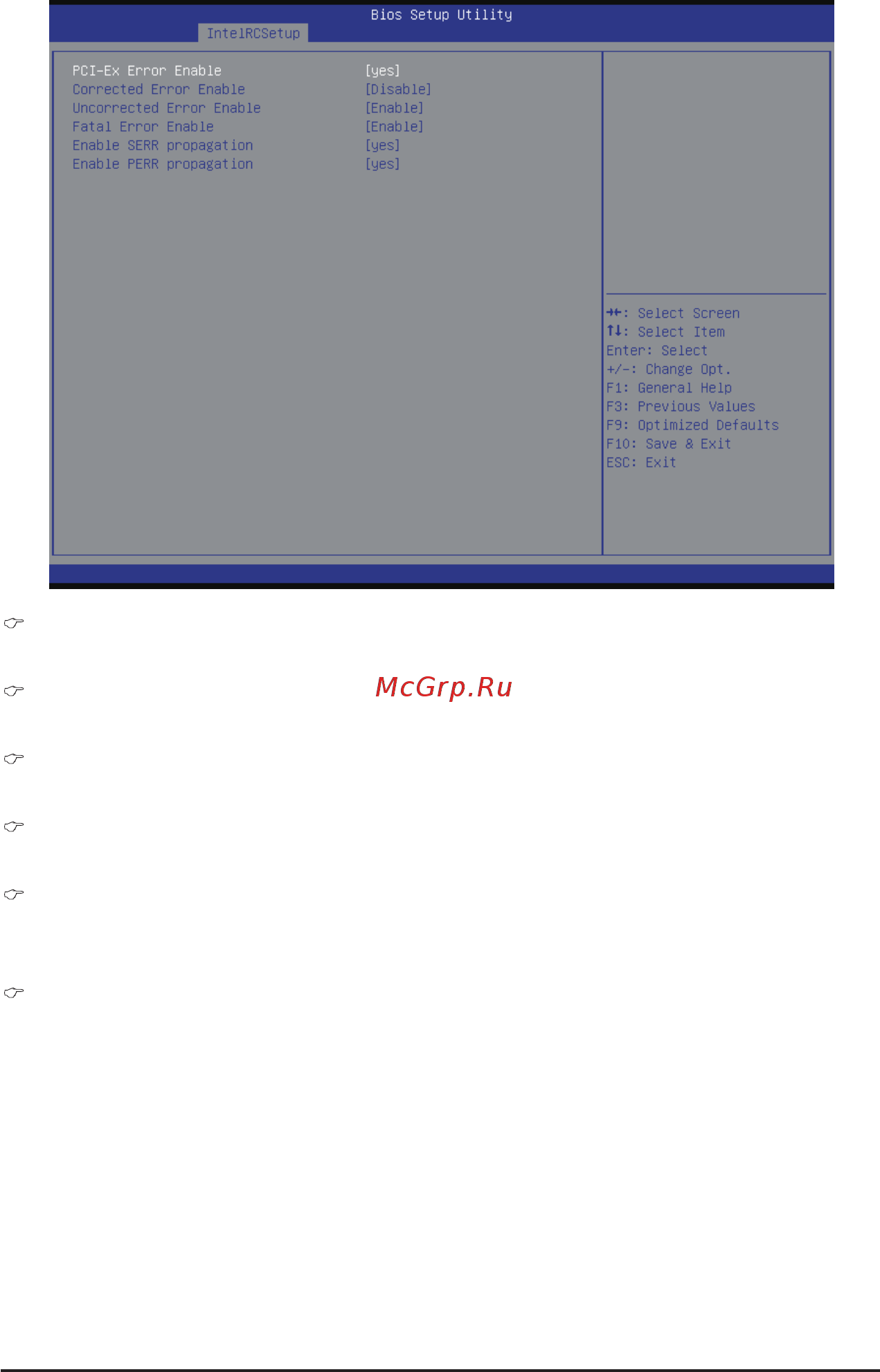 Gigabyte MD70-HB2 (rev. 1.0) [109/130] Enable serr propagation