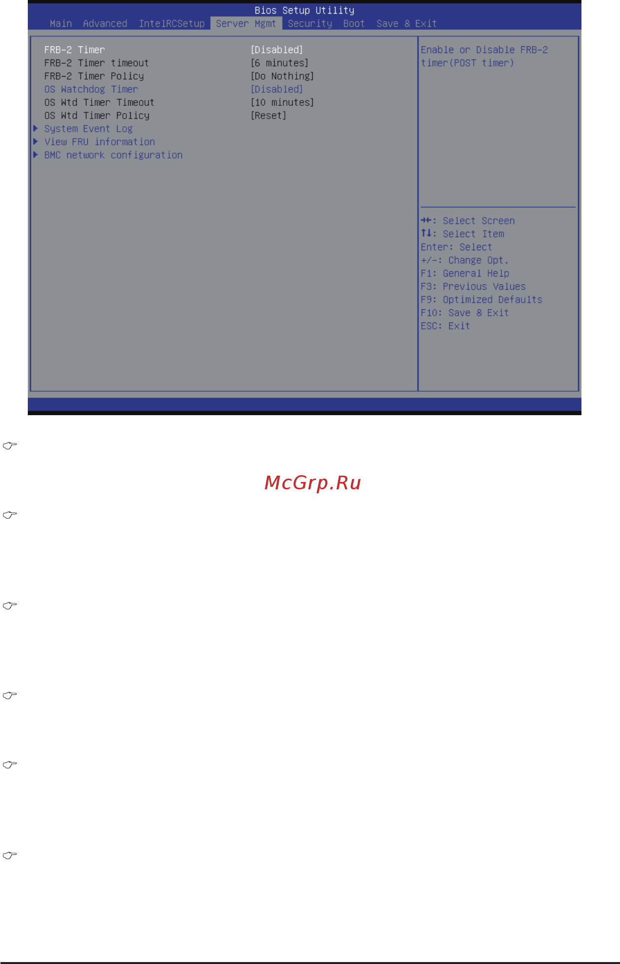 Gigabyte MD70-HB2 (rev. 1.0) [110/130] Os wtd timer timeout
