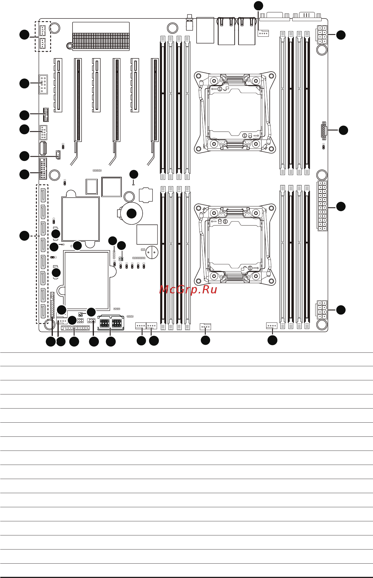Gigabyte MD70-HB2 (rev. 1.0) [22/130] 6 internal connectors