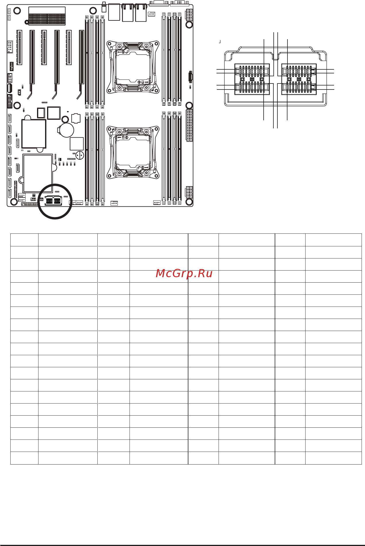 Gigabyte MD70-HB2 (rev. 1.0) [27/130] Msas_hd hd mini sas connectors