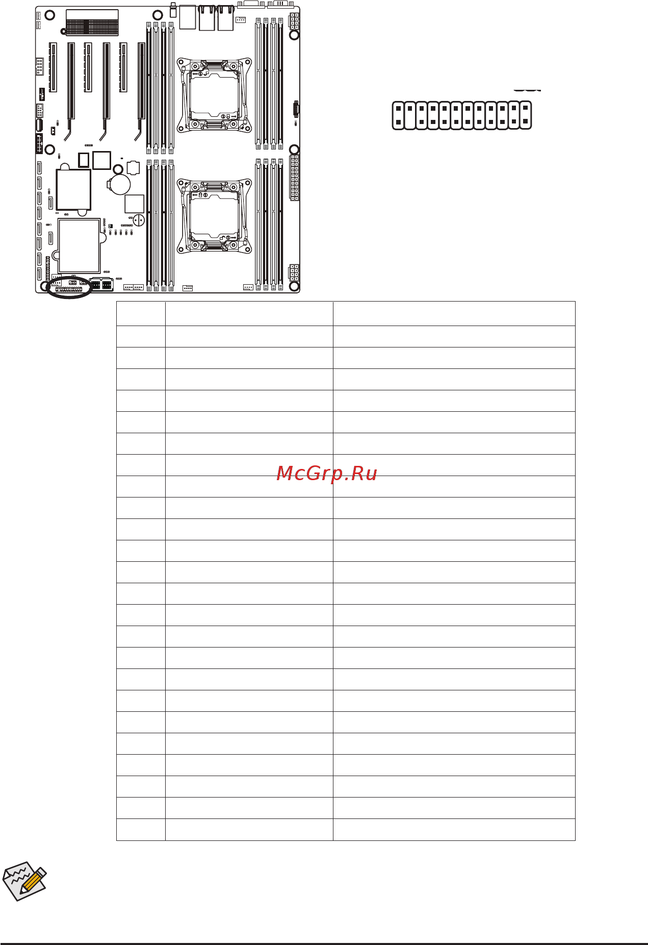 Gigabyte MD70-HB2 (rev. 1.0) [29/130] The front panel design may differ by chassis a front panel module mainly consists of power switch reset switch power led hard drive activity led speaker and etc when connecting your chassis front panel module to this header make sure the wire assignments and the pin assignments are matched correctly