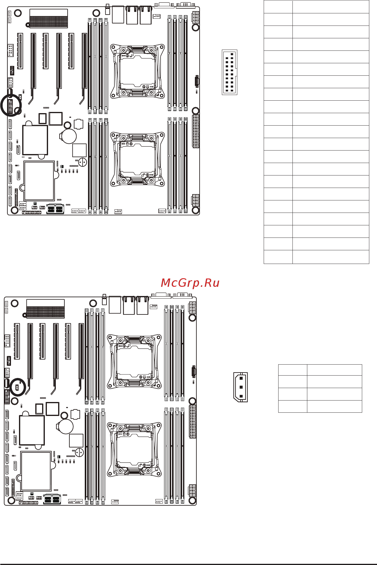 Gigabyte MD70-HB2 (rev. 1.0) [31/130] F_usb1 usb 3 header