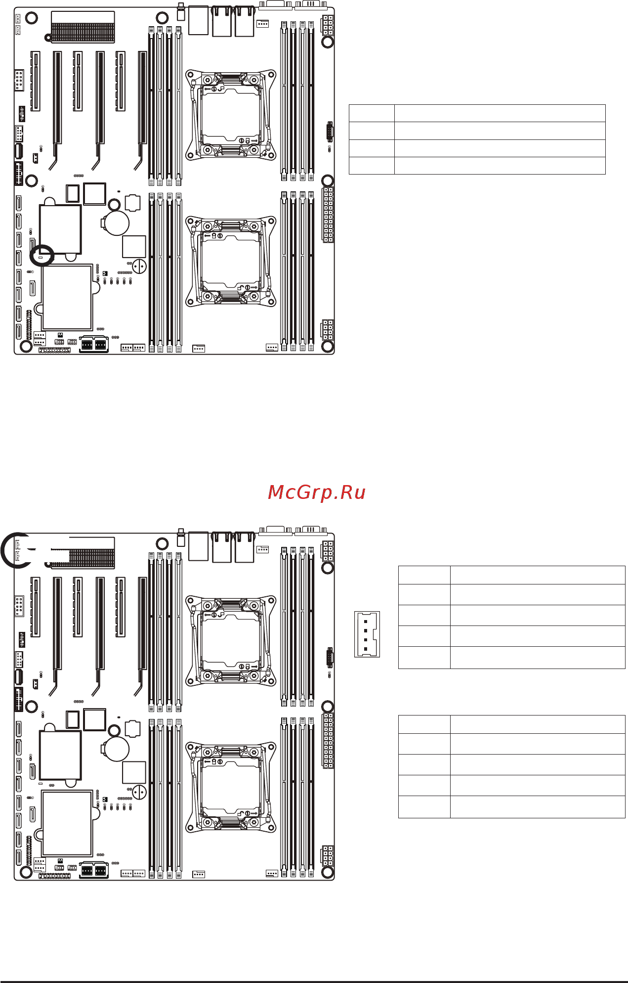 Gigabyte MD70-HB2 (rev. 1.0) [36/130] Led lsi firmware readiness led