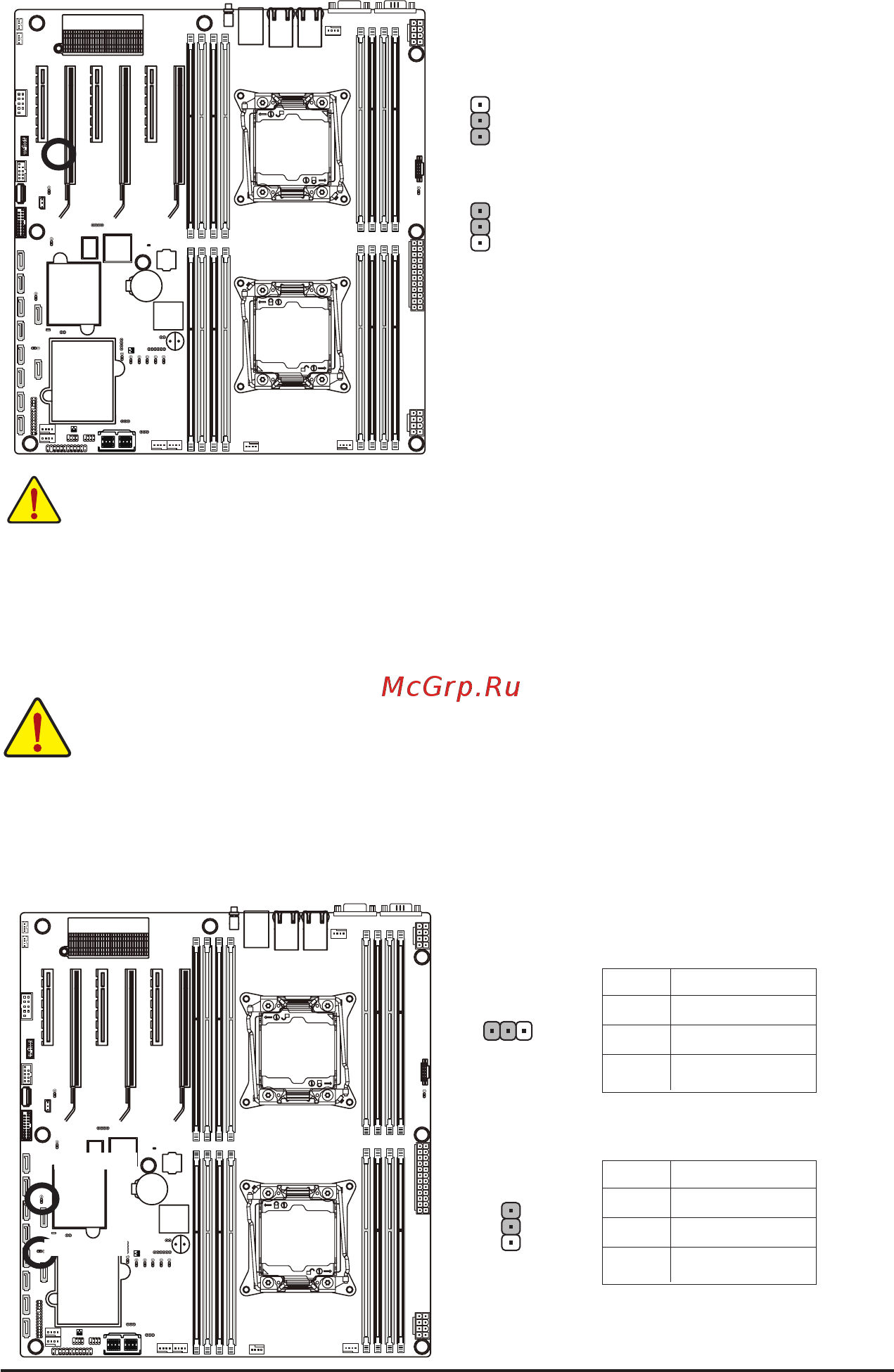 Gigabyte MD70-HB2 (rev. 1.0) [39/130] Usethisjumpertoclearthecmosvalues e g dateinformationandbiosconfigurations andreset the cmos values to factory defaults to clear the cmos values place a jumper cap on the two pins to temporarily short the two pins or use a metal object like a screwdriver to touch the two pins for a few seconds