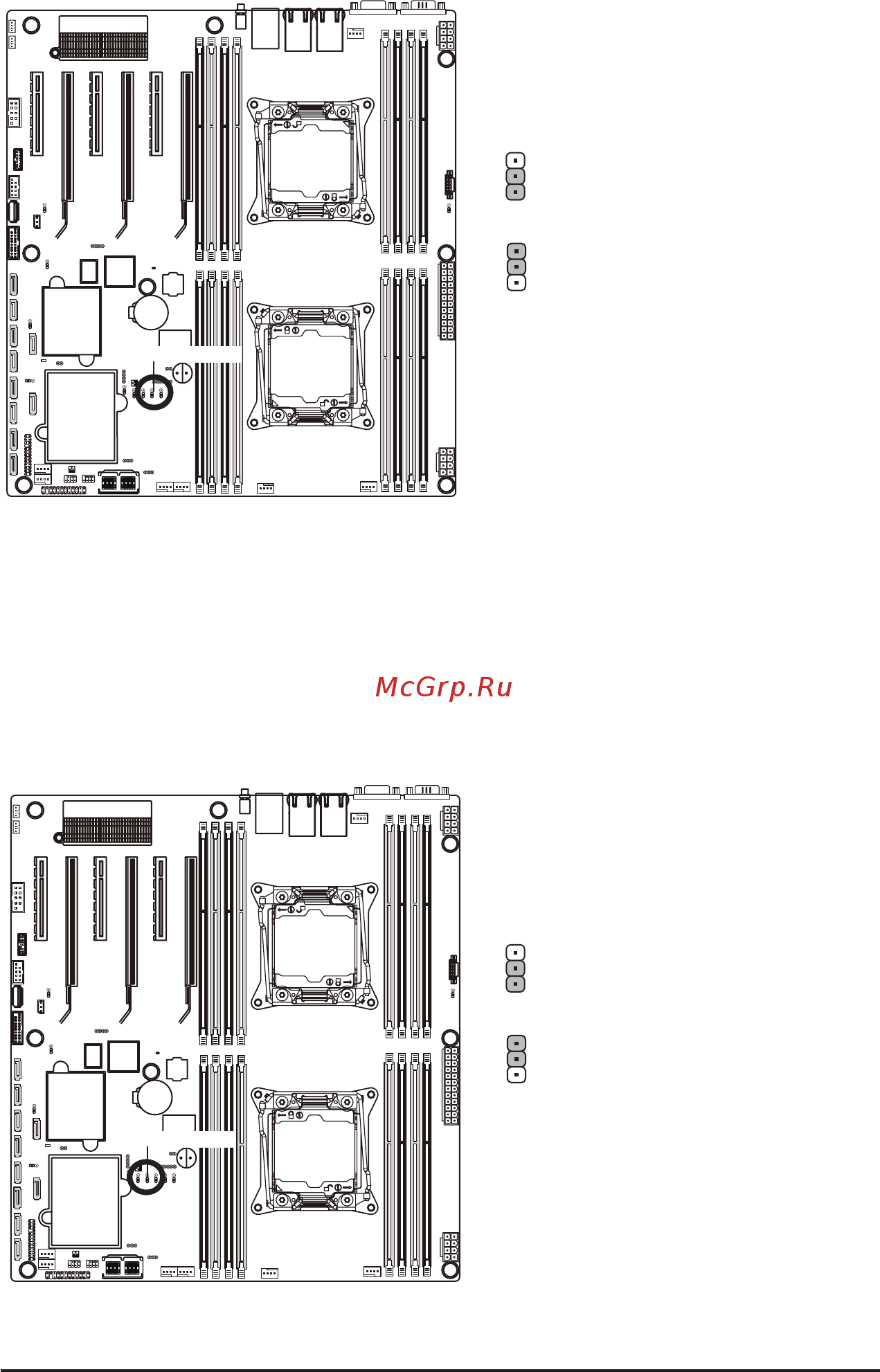 Gigabyte MD70-HB2 (rev. 1.0) [42/130] Me_rcvr me recovery jumper