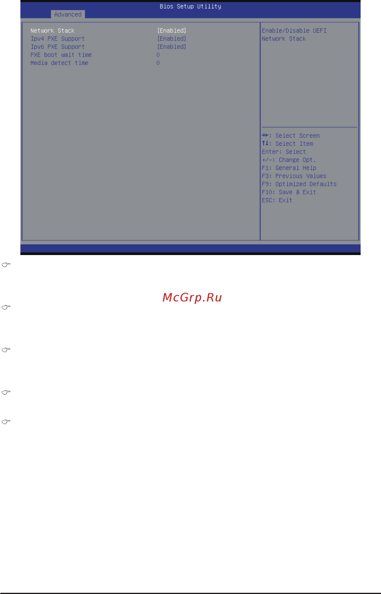 Gigabyte MD70-HB0 (rev. 1.2) [58/130] Pxe boot wait tim