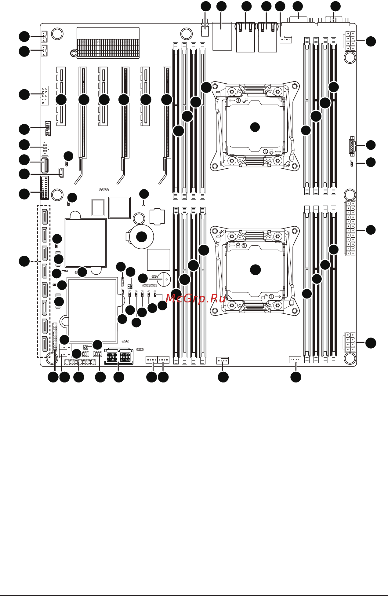Gigabyte MD70-HB2 (rev. 1.0) [6/130] Md70 hb0 md70 hb1 md70 hb2 motherboard layout