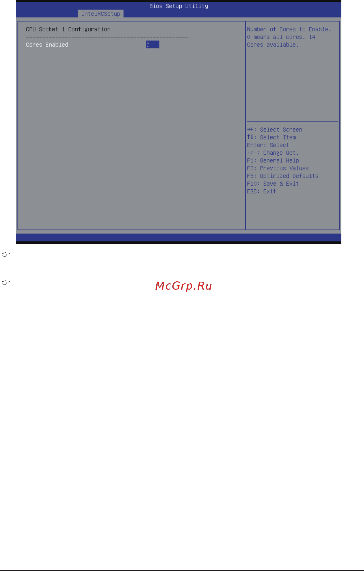 Gigabyte MD70-HB2 (rev. 1.0) [74/130] Cpu socket 0 1 configuration