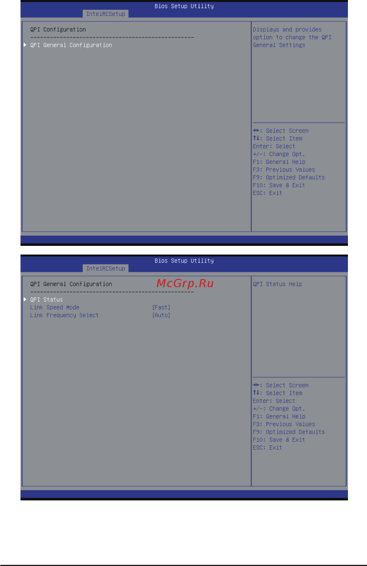 Gigabyte MD70-HB2 (rev. 1.0) [80/130] 3 4 qpi configuration