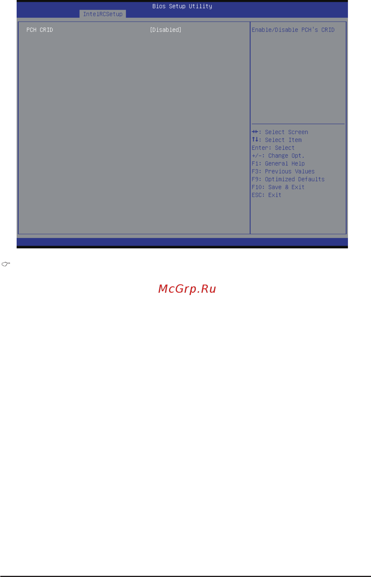 Gigabyte MD70-HB2 (rev. 1.0) [92/130] Pch crid