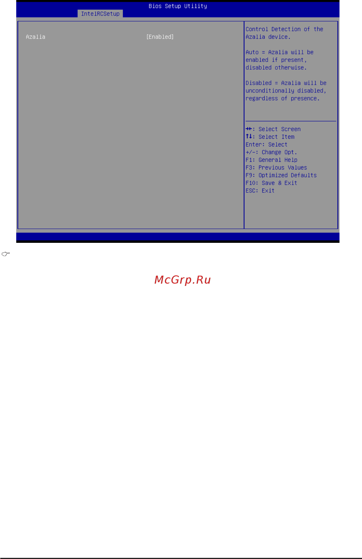 Gigabyte MW50-SV0 (rev. 1.0) [103/132] Azalia