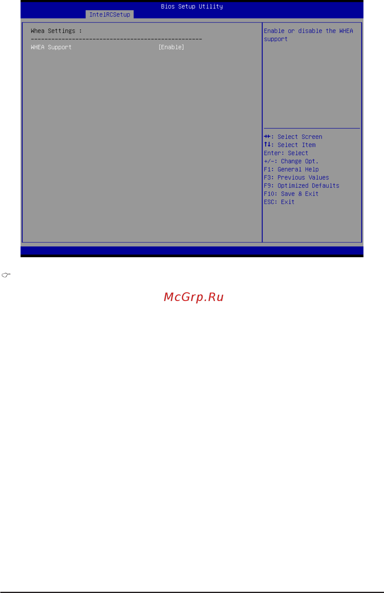 Gigabyte MW50-SV0 (rev. 1.0) [110/132] Whea support windows hardware error architecture