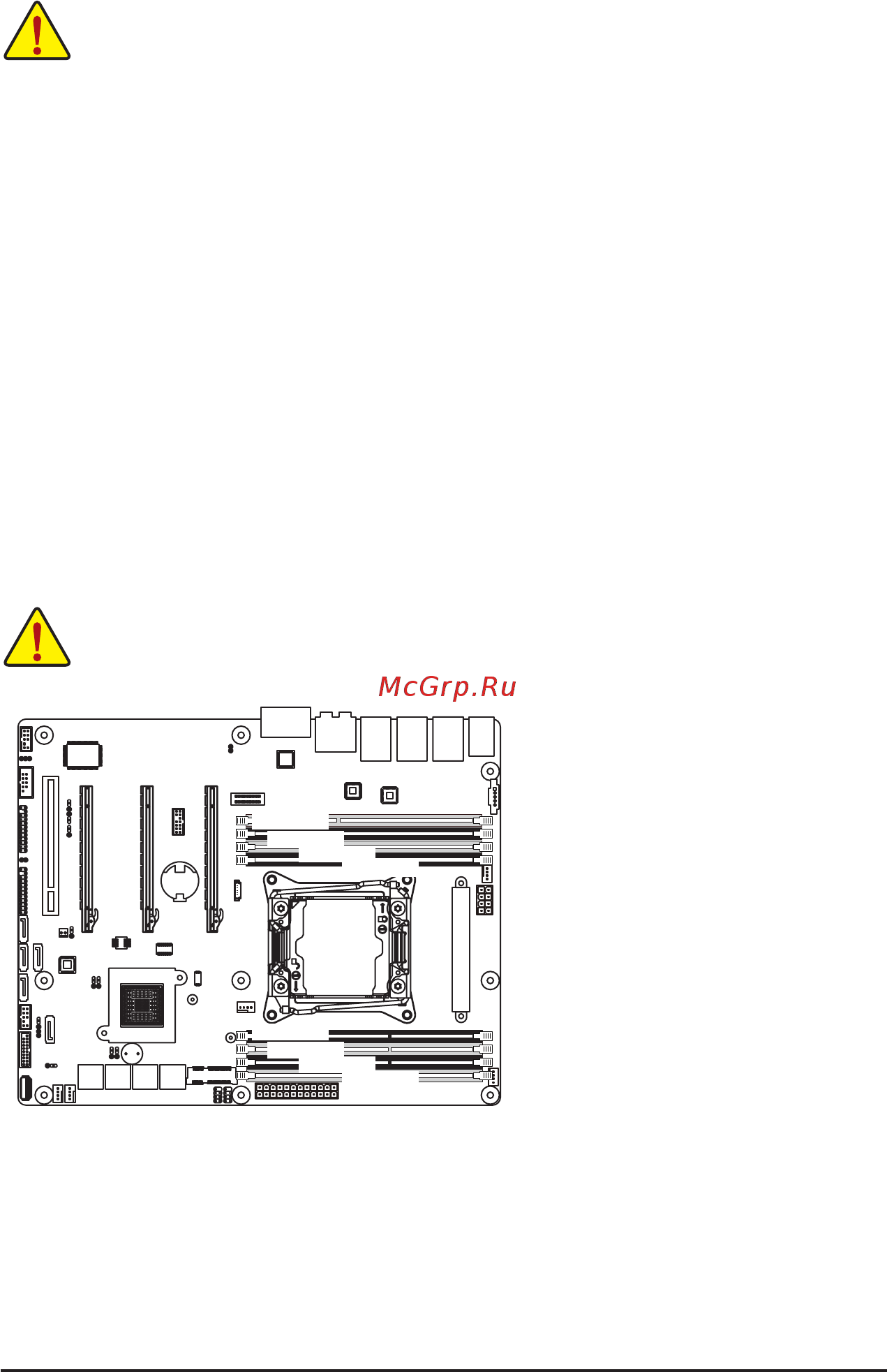 Gigabyte MW50-SV0 (rev. 1.0) [18/132] 4 installing the memory
