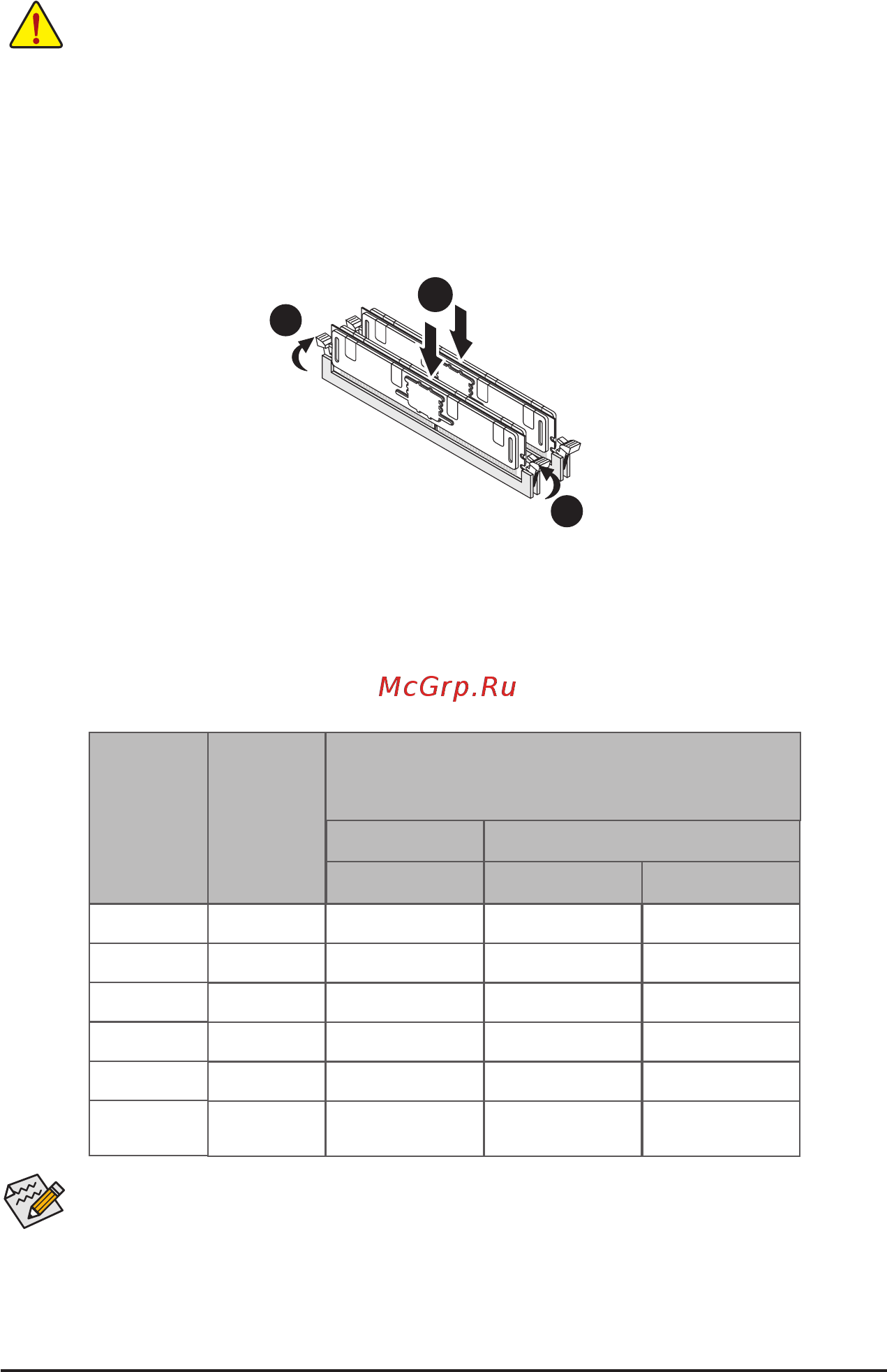Gigabyte MW50-SV0 (rev. 1.0) [19/132] Note ddr4 2400mhz is only available on intel xeon e5 2600 v4 processor