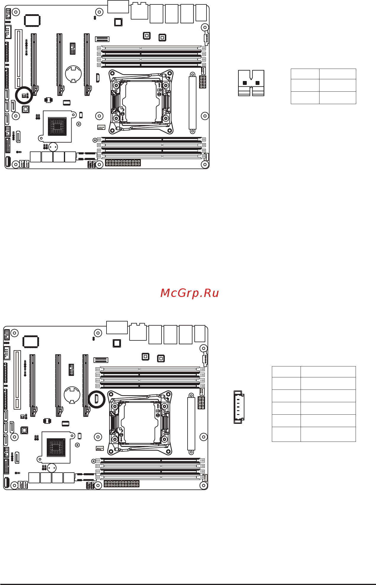 Gigabyte MW50-SV0 (rev. 1.0) [30/132] Tbt thunderbolt add in card connector