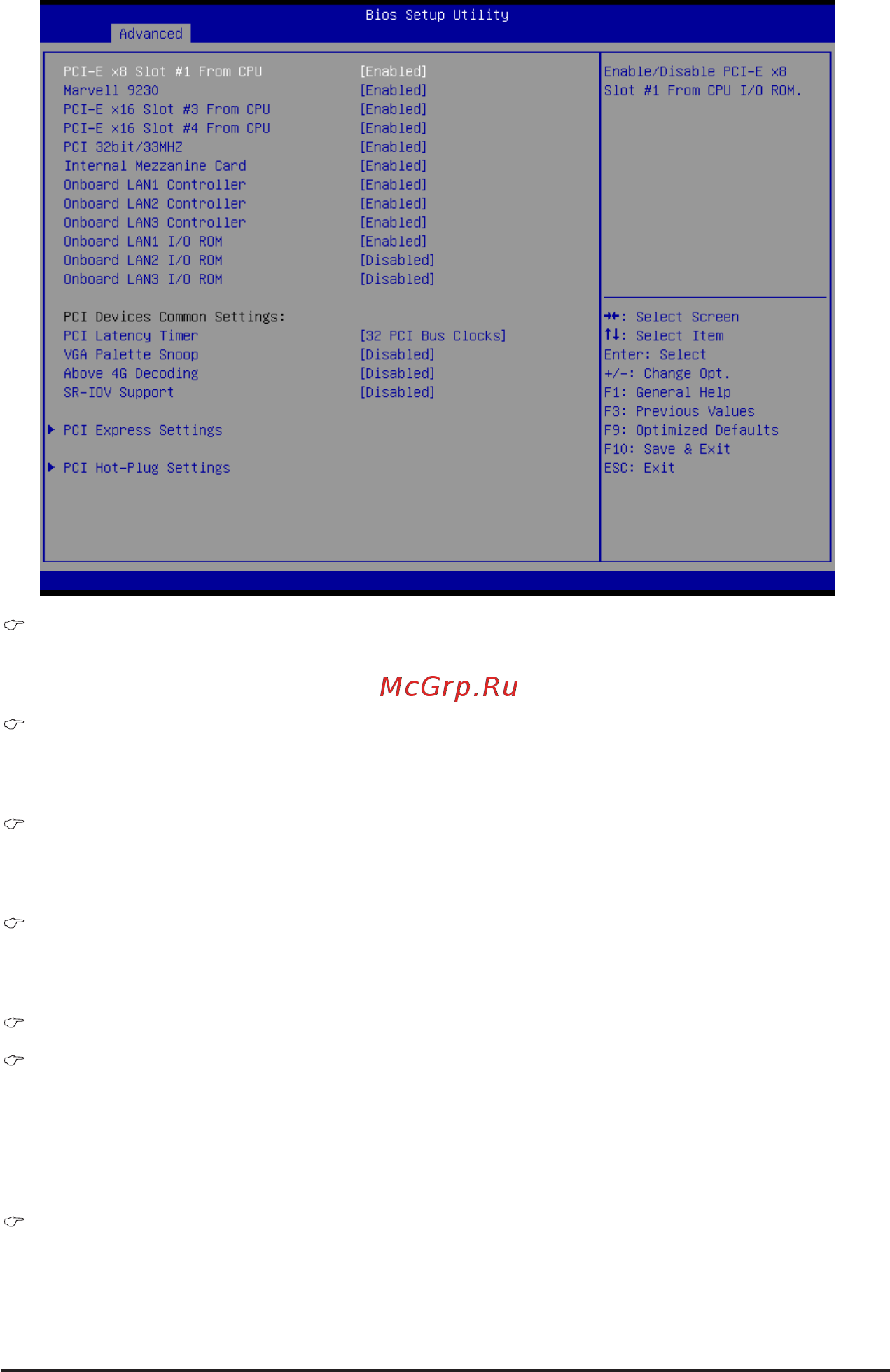 Gigabyte MW50-SV0 (rev. 1.0) [46/132] Vga palette snoop