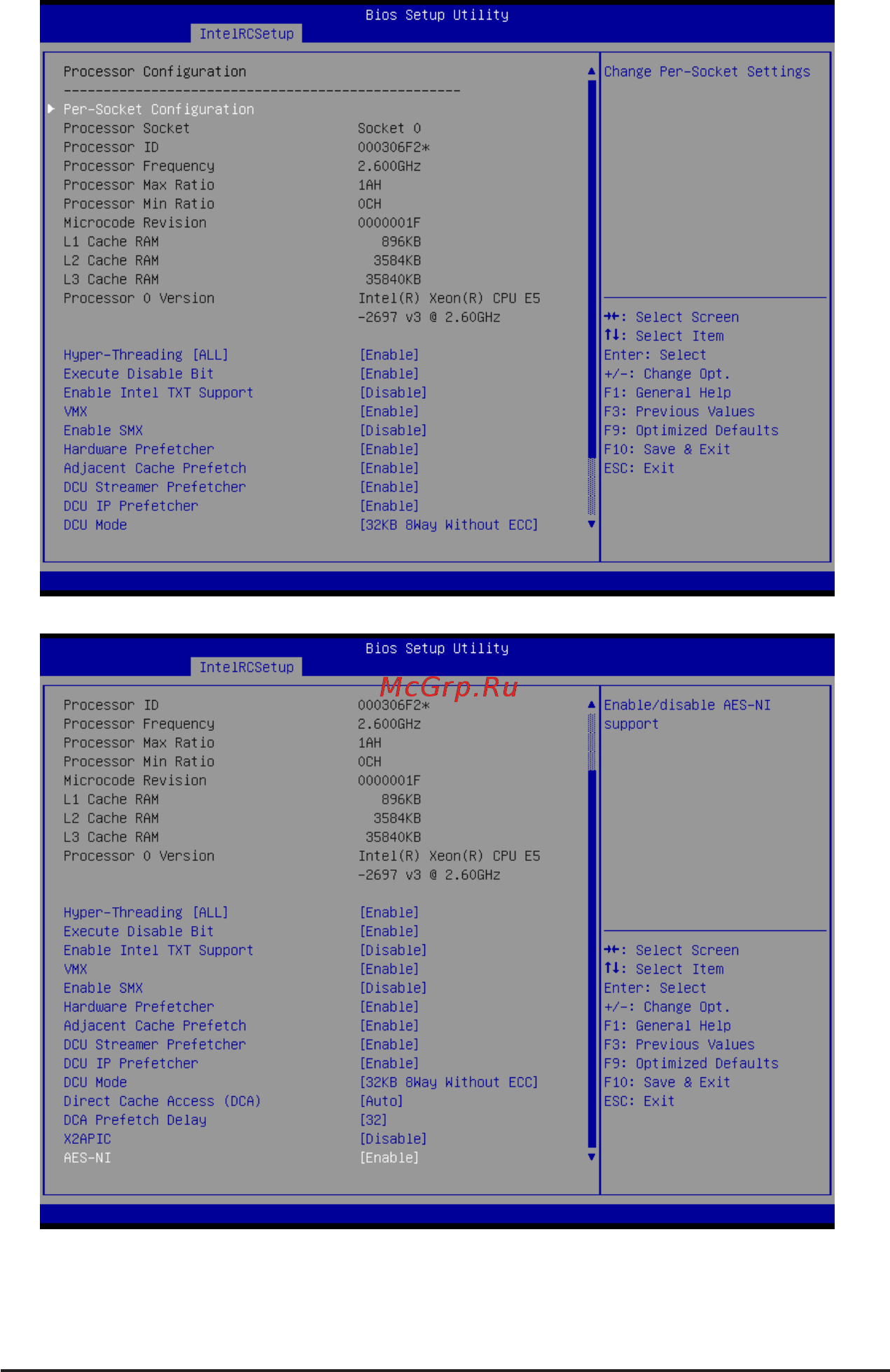 Gigabyte MW50-SV0 (rev. 1.0) [70/132] 3 1 processorconfiguration