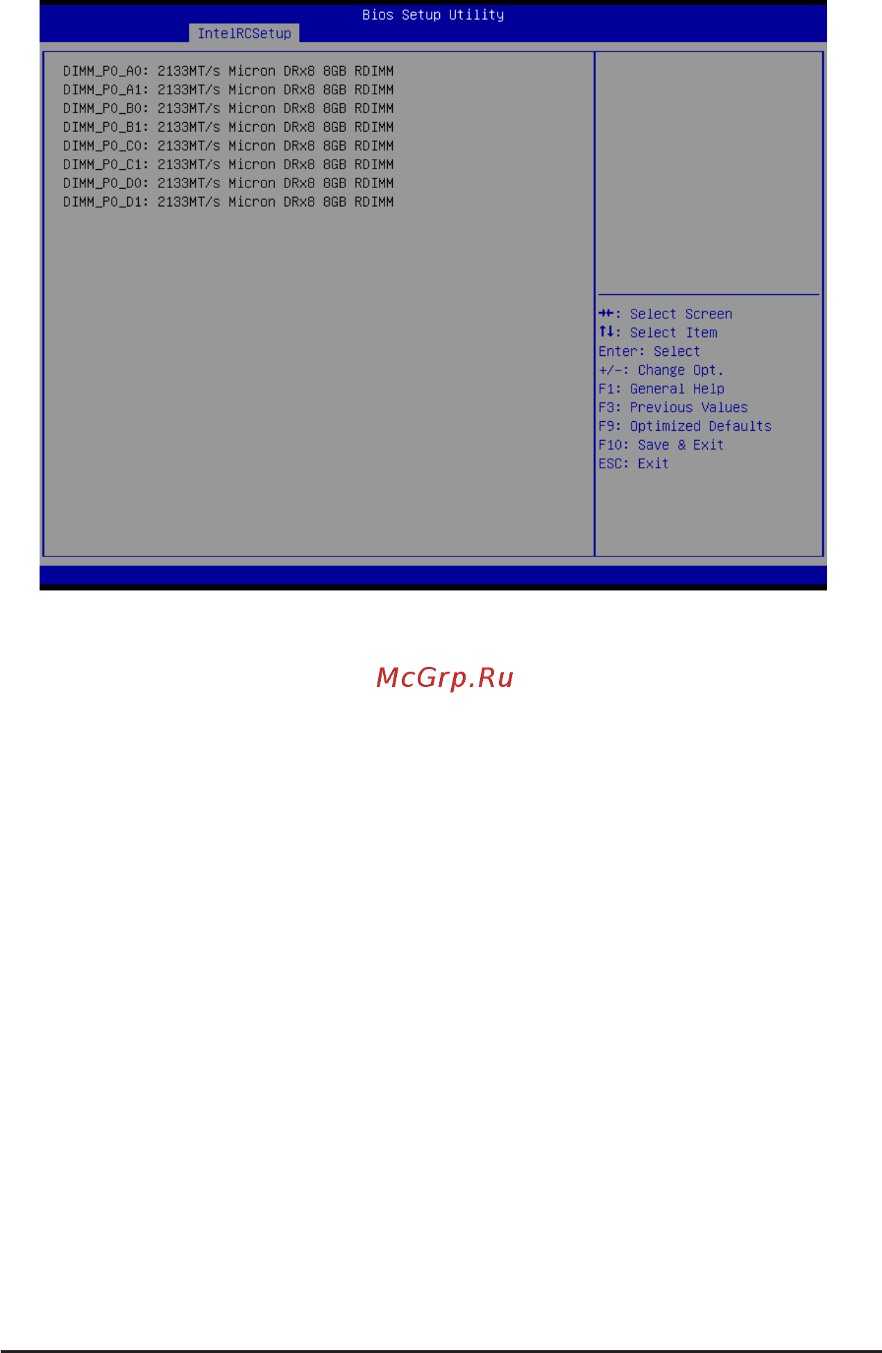 Gigabyte MW50-SV0 (rev. 1.0) [83/132] 3 5 1 memory topology