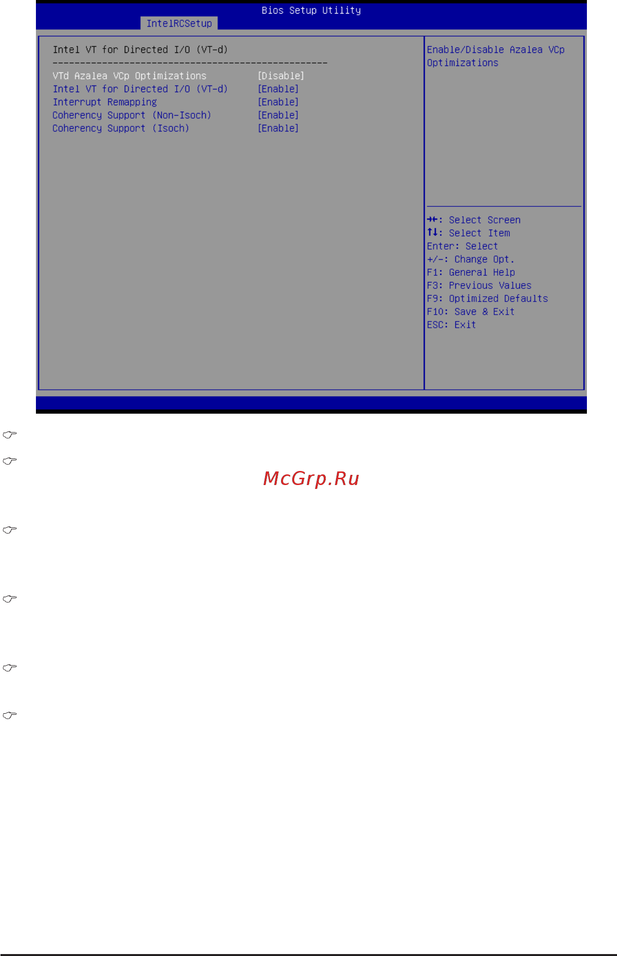 Gigabyte MW50-SV0 (rev. 1.0) [89/132] Interrupt remapping