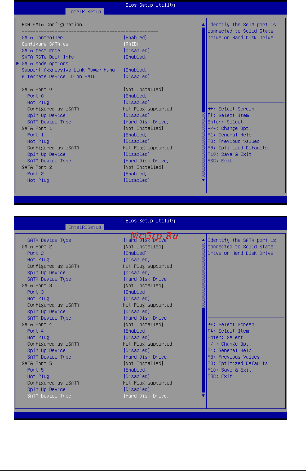 Gigabyte MW50-SV0 (rev. 1.0) [97/132] 3 7 3pchsataconfiguration