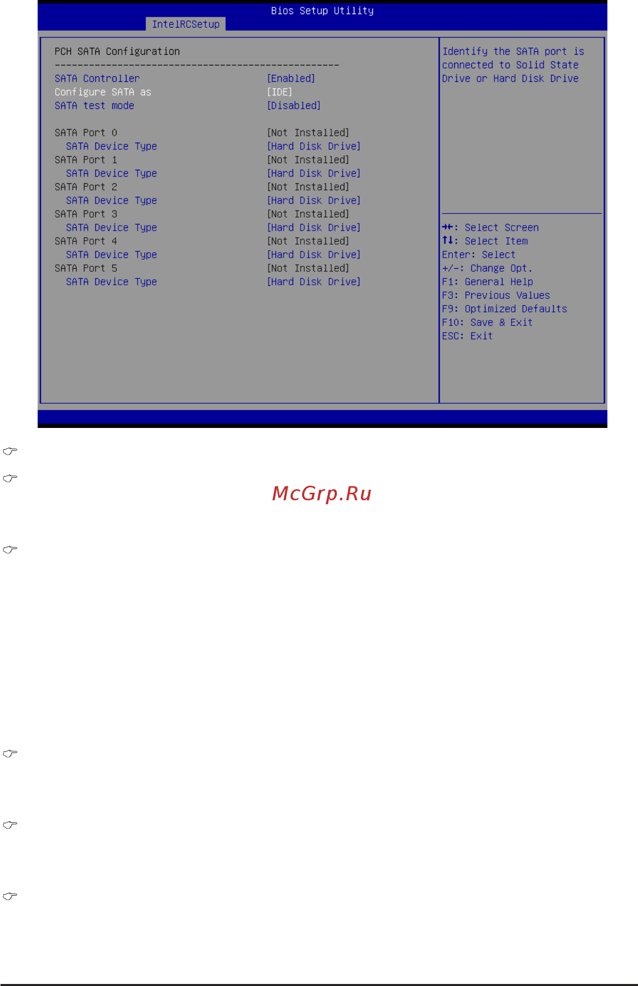 Gigabyte MW50-SV0 (rev. 1.0) [98/132] When sata type is set to ide