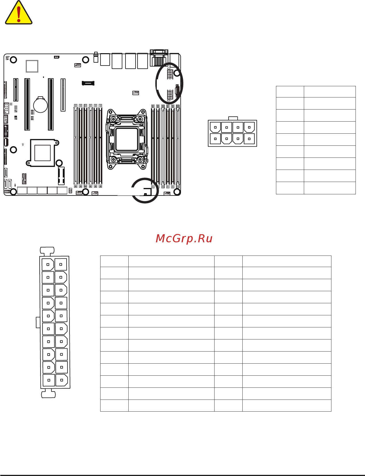 Gigabyte MU70-SU0 (rev. 1.0) [22/125] With the use of the power connector the power supply can supply enough stable power to all the componentsonthemotherboard beforeconnectingthepowerconnector firstmakesurethepower supply is turned off and all devices are properly installed the power connector possesses a foolproof design connect the power supply cable to the power connector in the correct orientation the 12v power connector mainly supplies power to the cpu if the 12v power connector is not connected the computer will not start