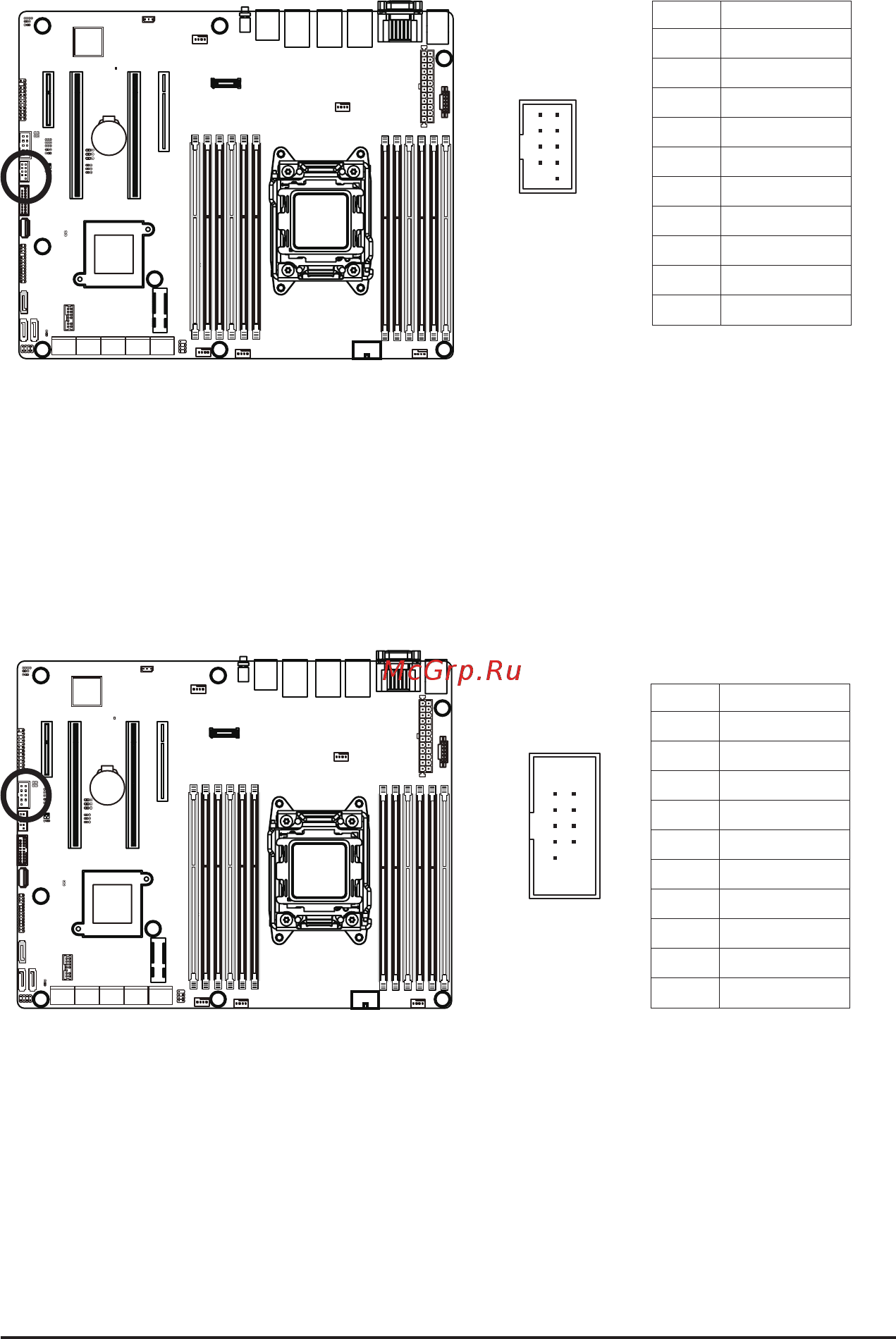 Gigabyte MU70-SU0 (rev. 1.0) [26/125] Theheaderconformtousb2 specification eachusbheadercanprovidetwousbportsviaan optional usb bracket for purchasing the optional usb bracket please contact the local dealer