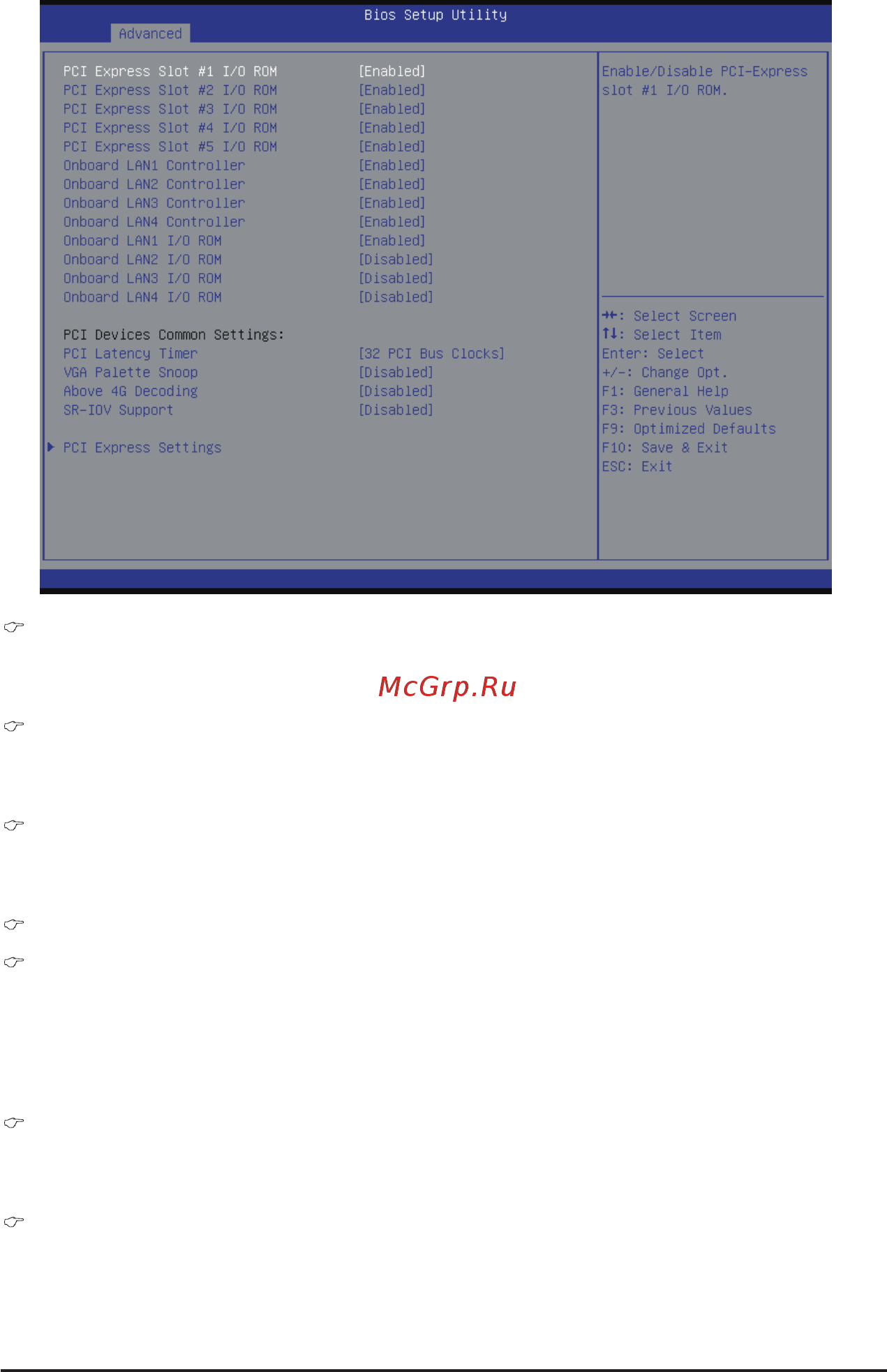 Gigabyte MU70-SU0 (rev. 1.0) [49/125] Vga palette snoop