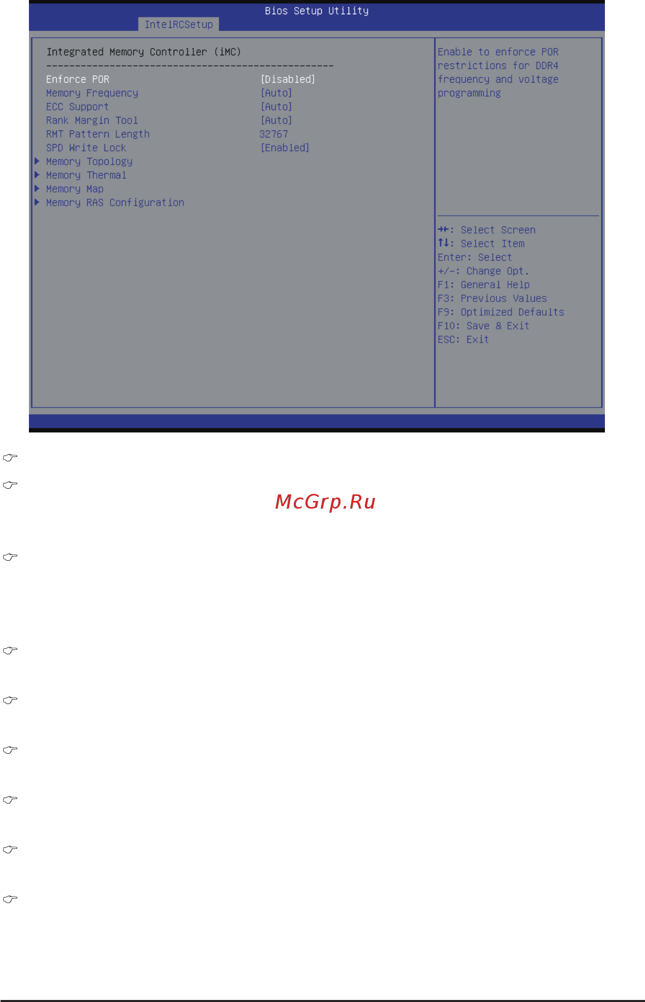 Gigabyte MU70-SU0 (rev. 1.0) [77/125] Memory frequency