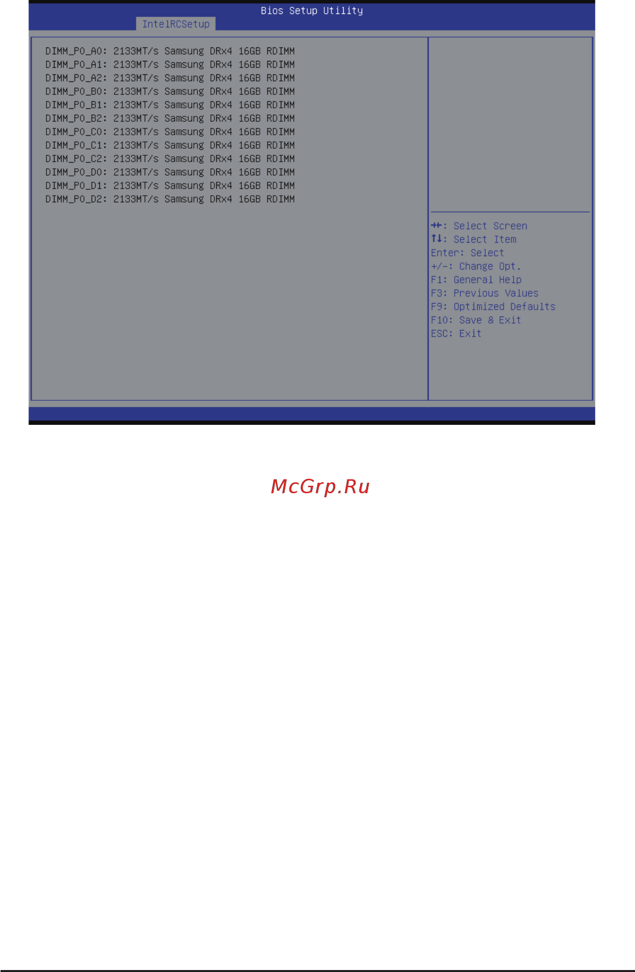 Gigabyte MU70-SU0 (rev. 1.0) [79/125] 3 5 1 memory topology