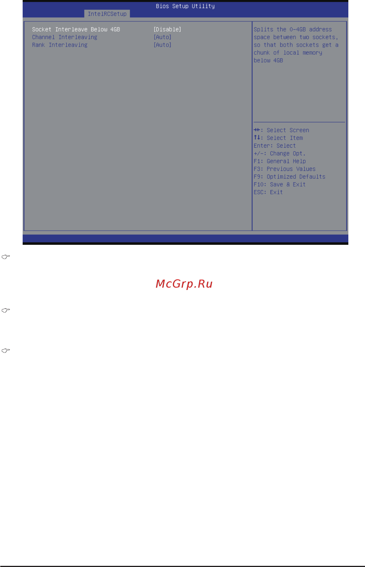 Gigabyte MU70-SU0 (rev. 1.0) [81/125] Socket interleave below 4gb