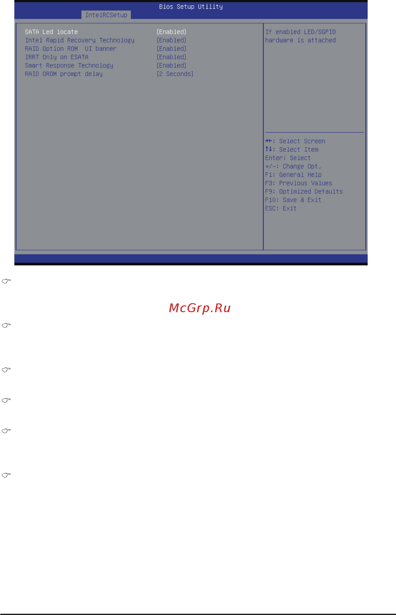 Gigabyte MU70-SU0 (rev. 1.0) [92/125] Smart response technology