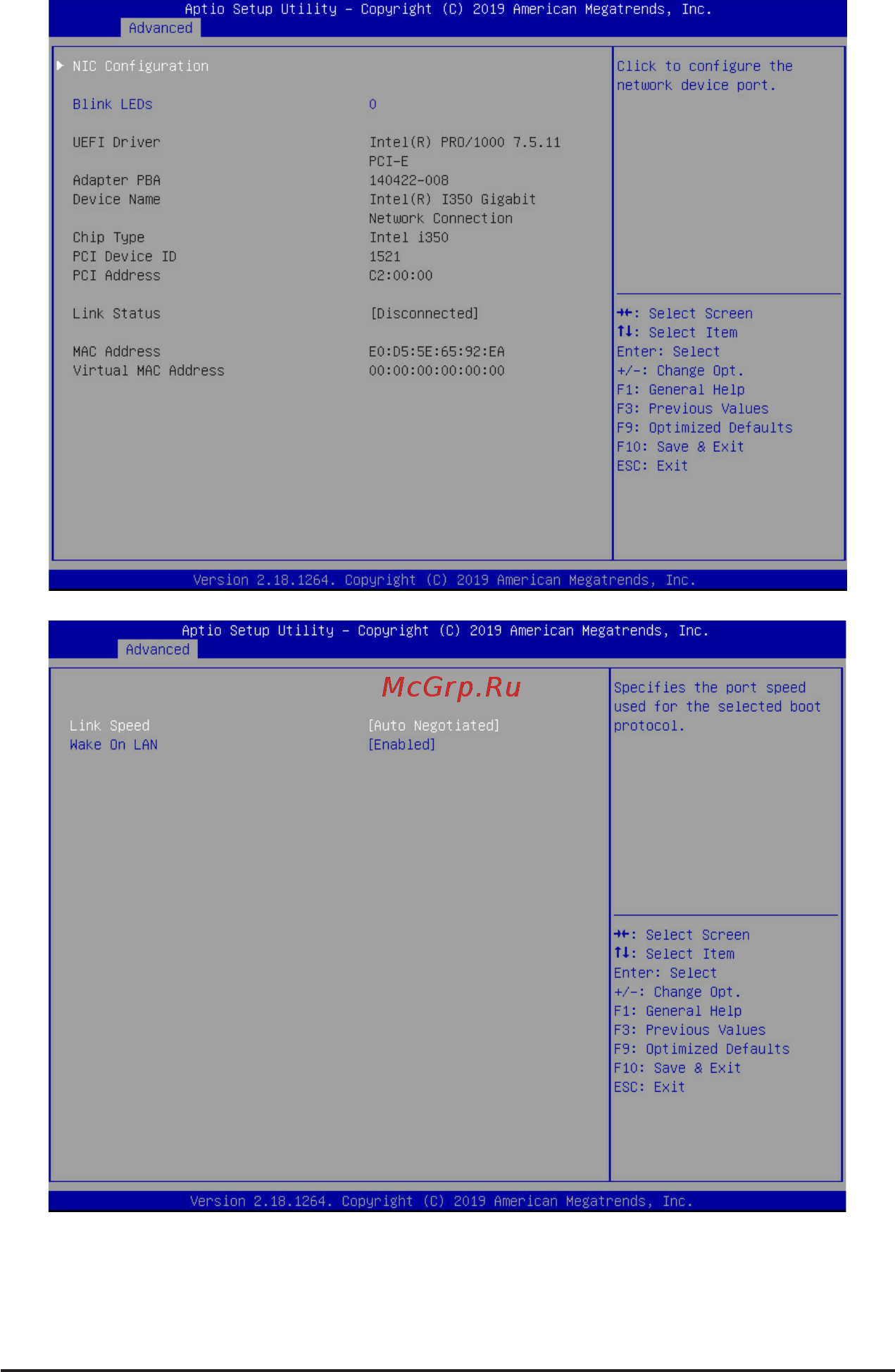 Gigabyte R272-Z31 (rev. 100) [75/132] 2 17 intel r i350 gigabit network connection