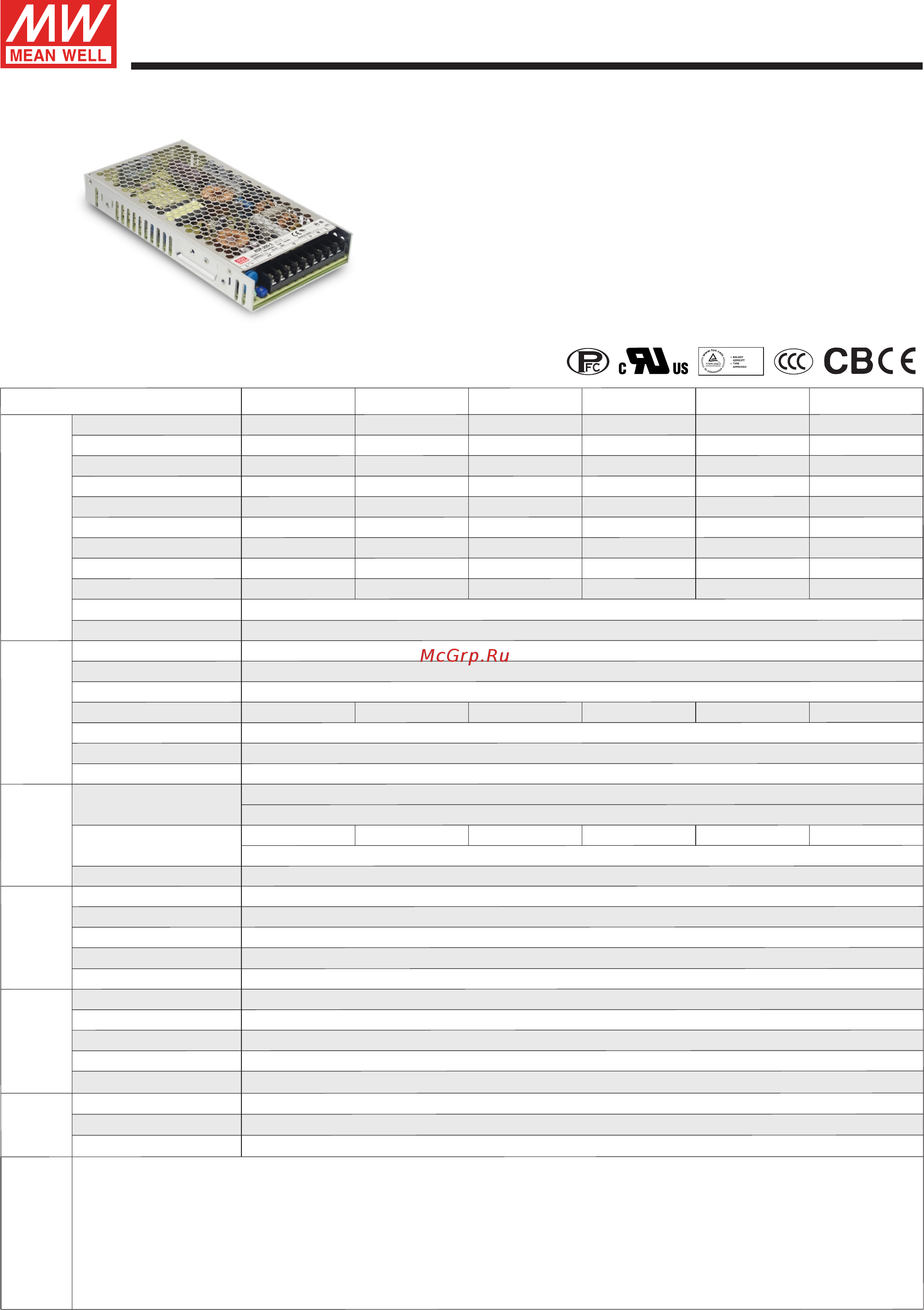 MEAN WELL RSP-200-13.5 [2/3] Rsp 200