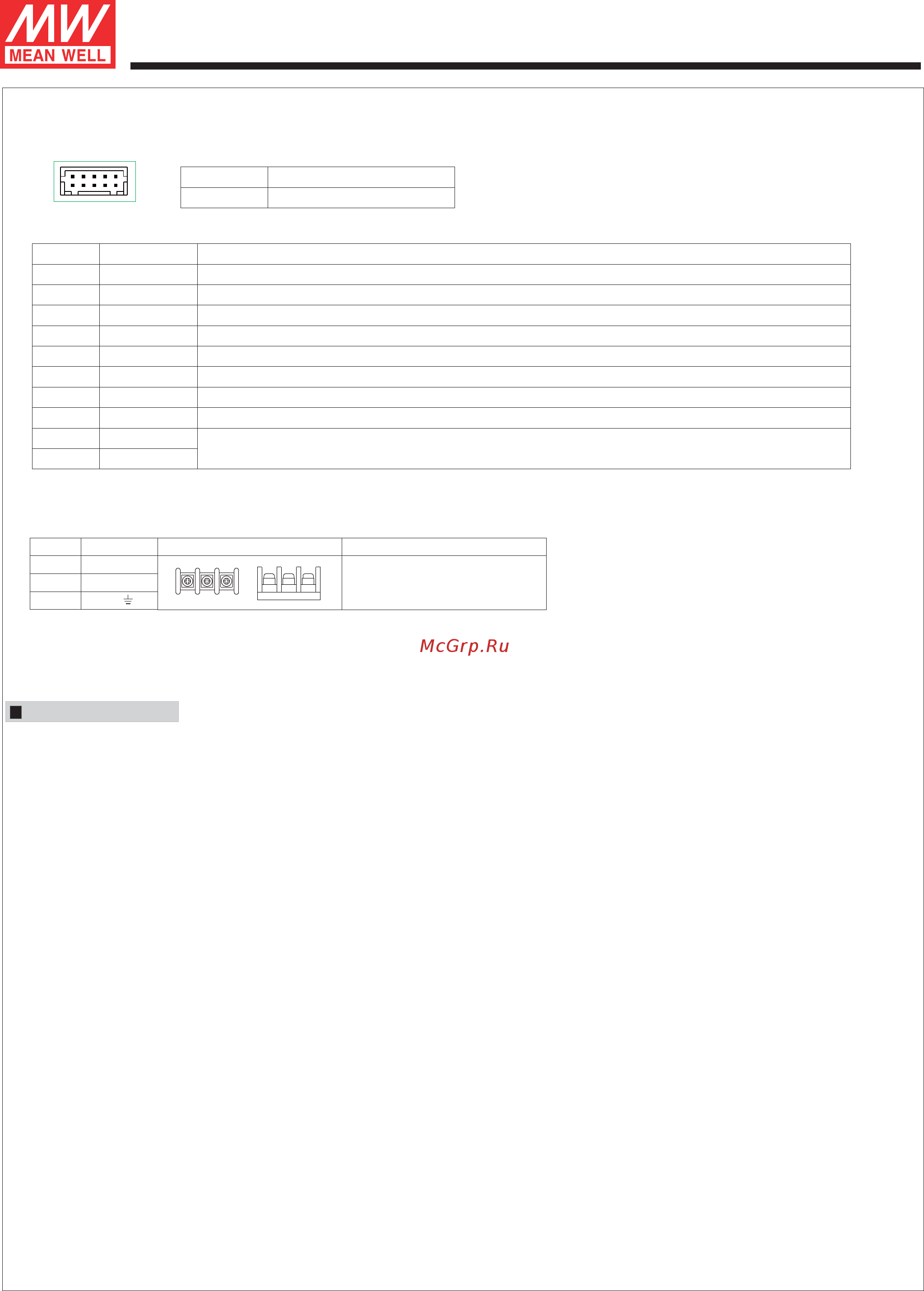 MEAN WELL RSP-2400-24 [10/10] Rsp 240