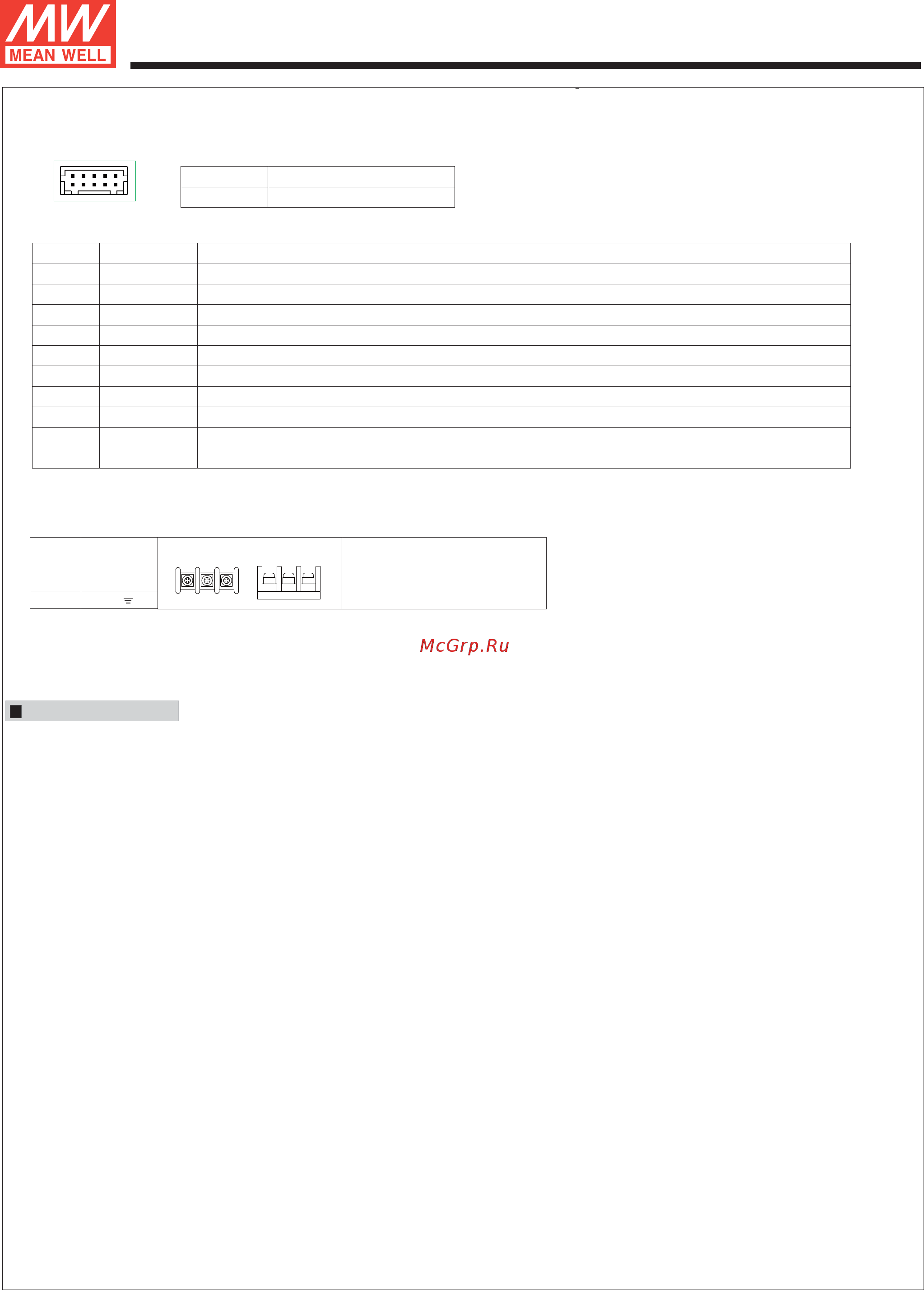 MEAN WELL RSP-3000-12 [10/10] Rsp 300