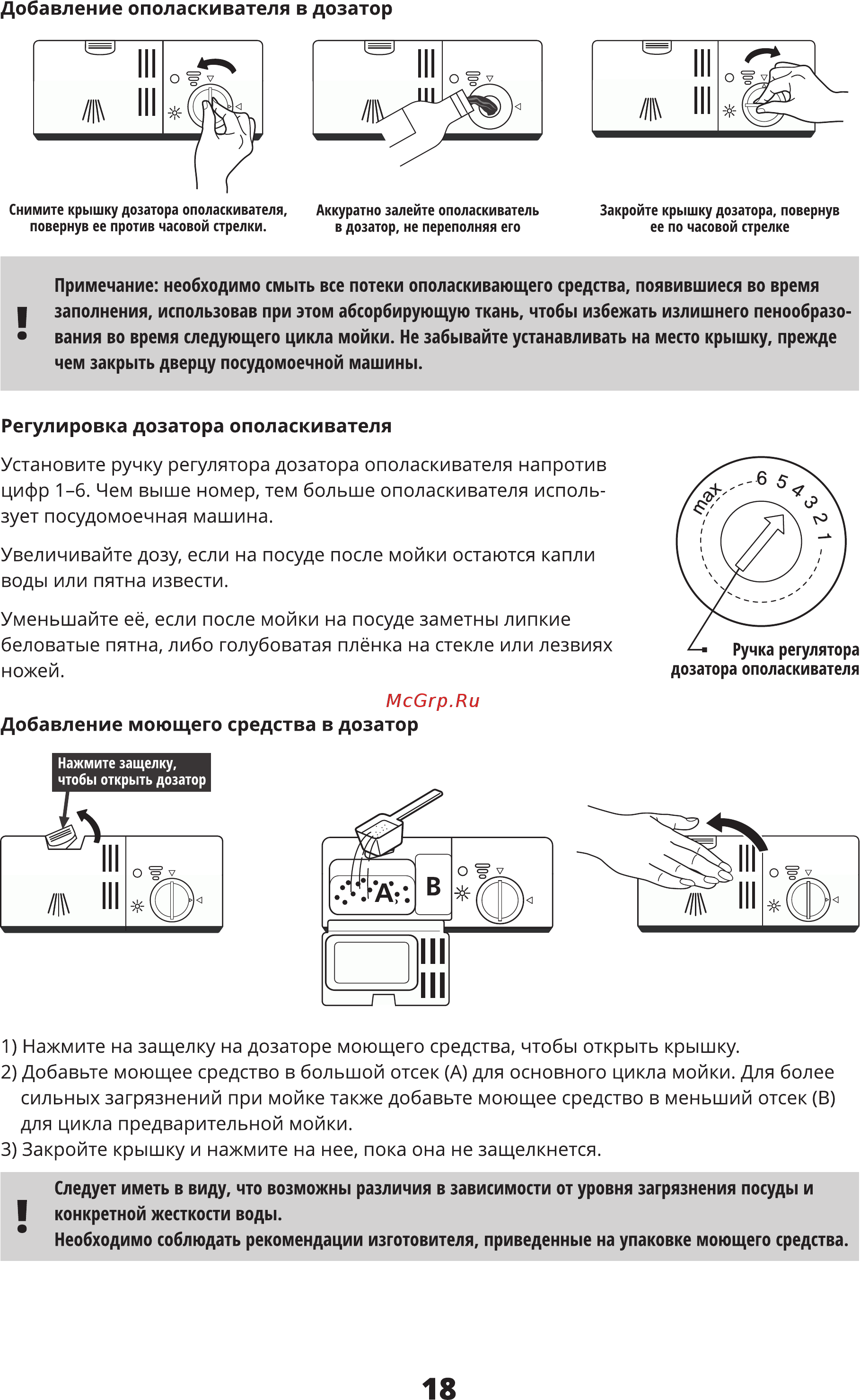Leran FDW 60-125 W Инструкция по эксплуатации онлайн [20/32] 534909