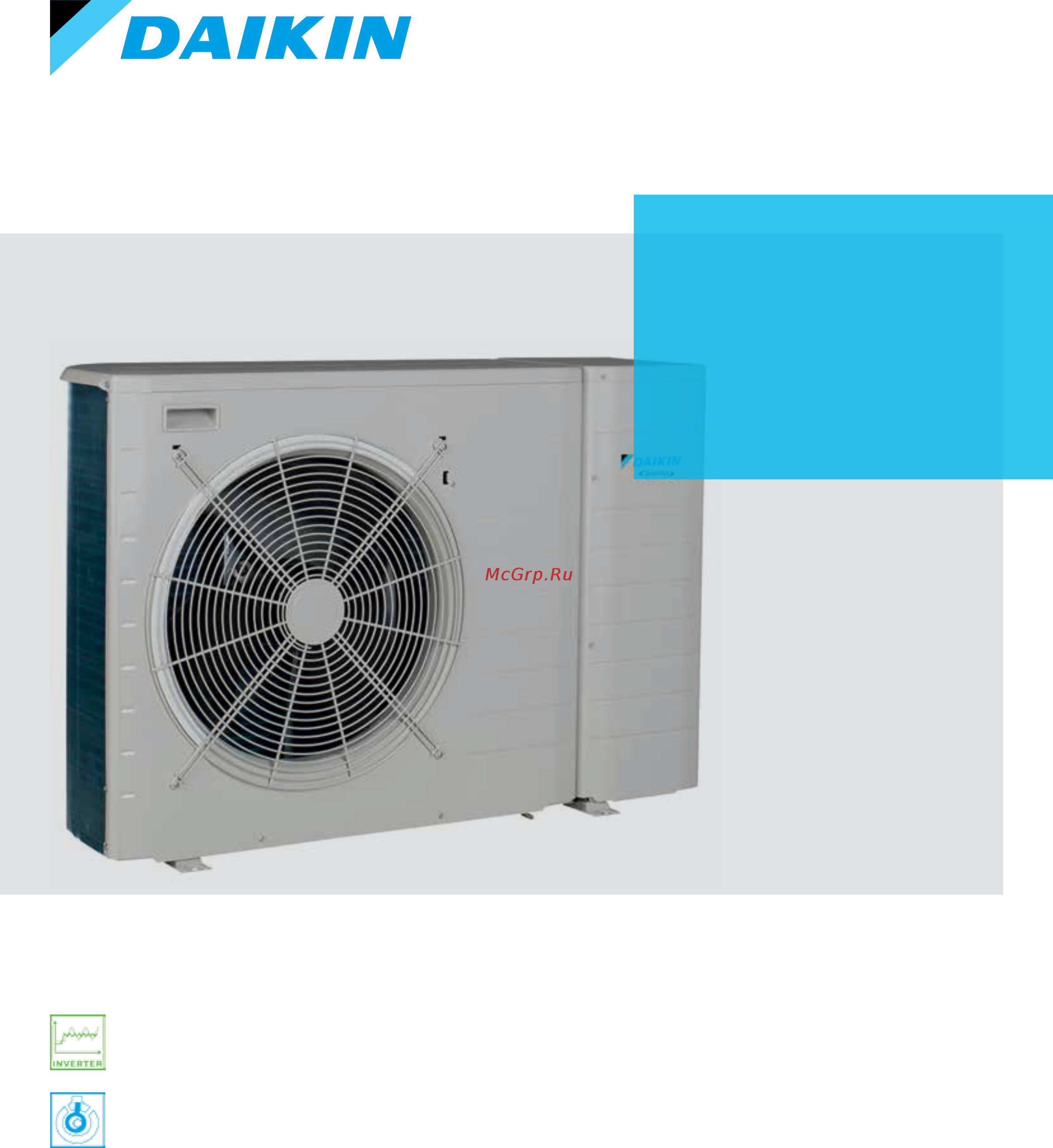 Daikin EWYQ004BAVP Технические данные онлайн