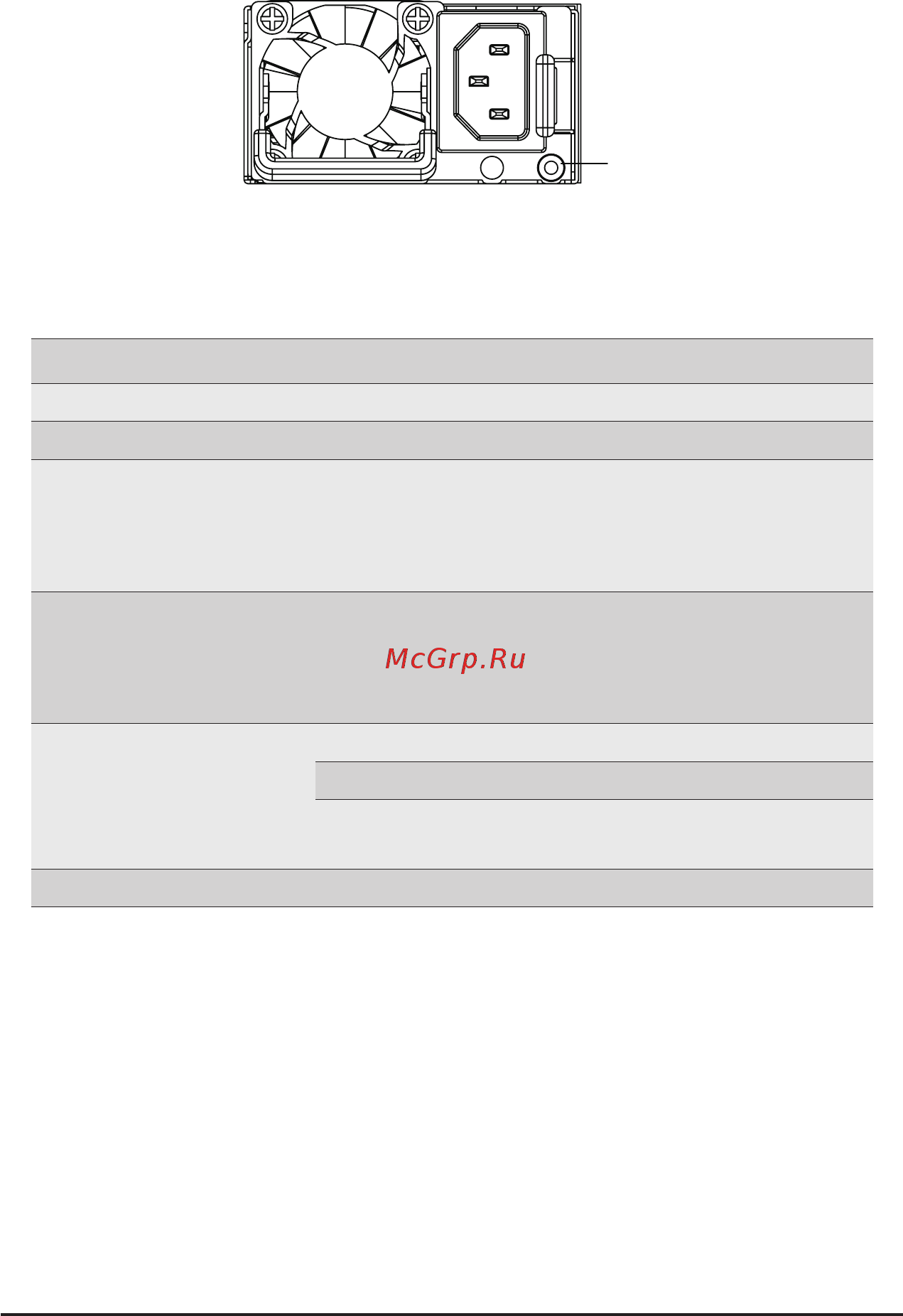 Gigabyte R281-T94 (rev. 100) [20/68] Psu led