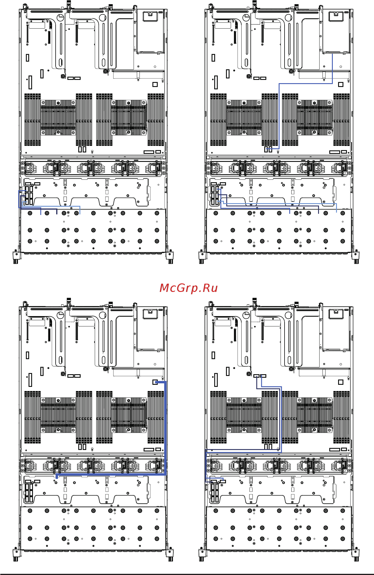 Gigabyte R281-T94 (rev. 100) [32/68] System hardware installation 32