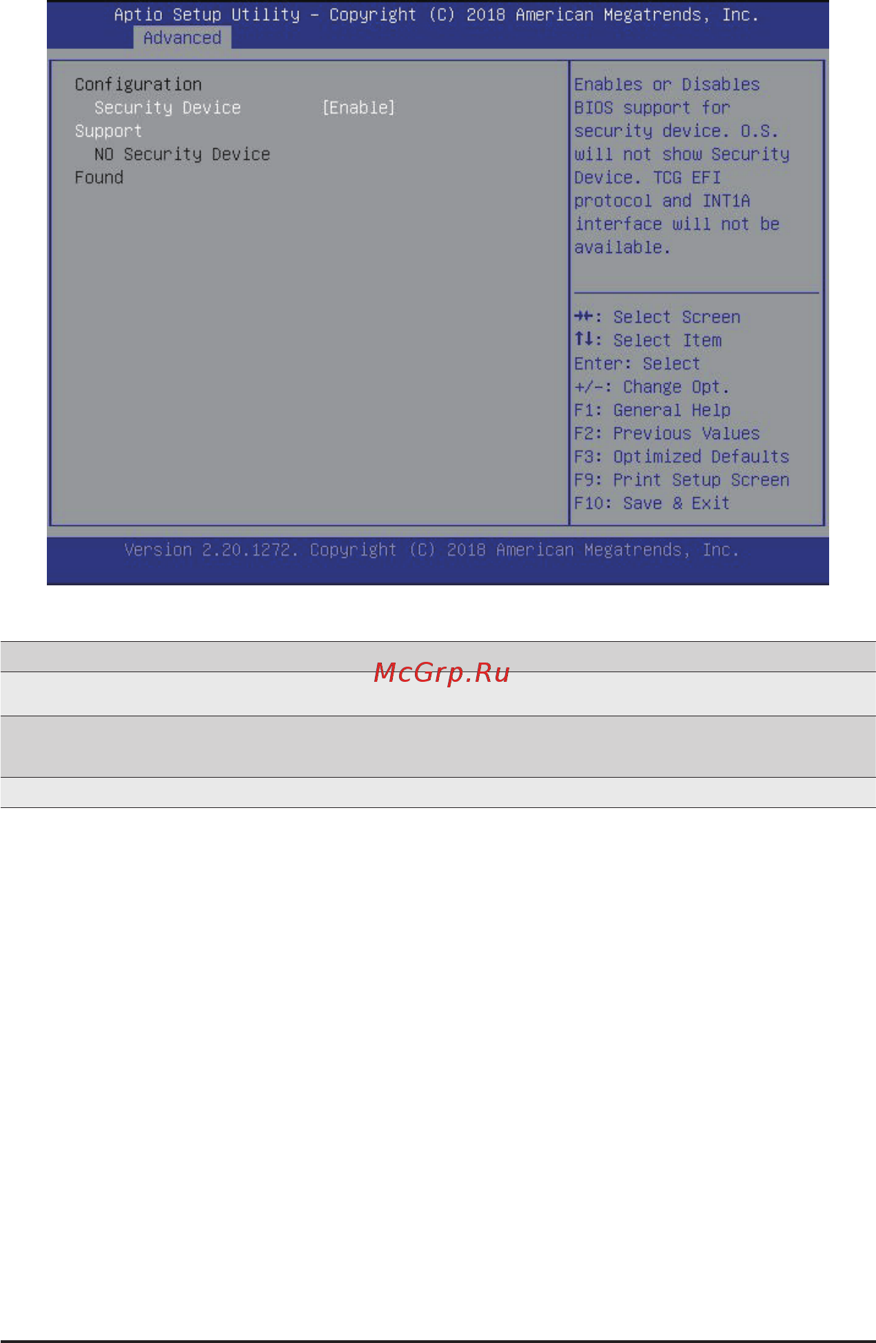 Gigabyte R281-T94 (rev. 100) [45/68] 2 1 trusted computing