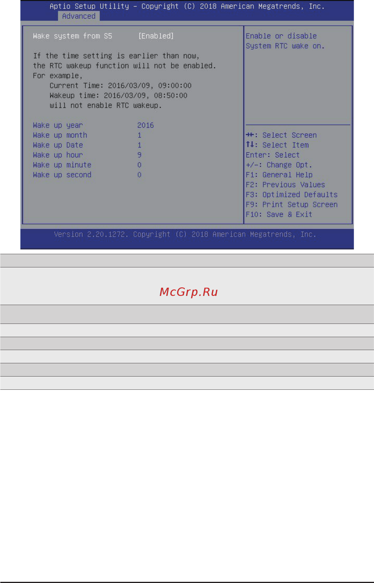Gigabyte R281-T94 (rev. 100) [46/68] 2 2 s5 rtc wake setting
