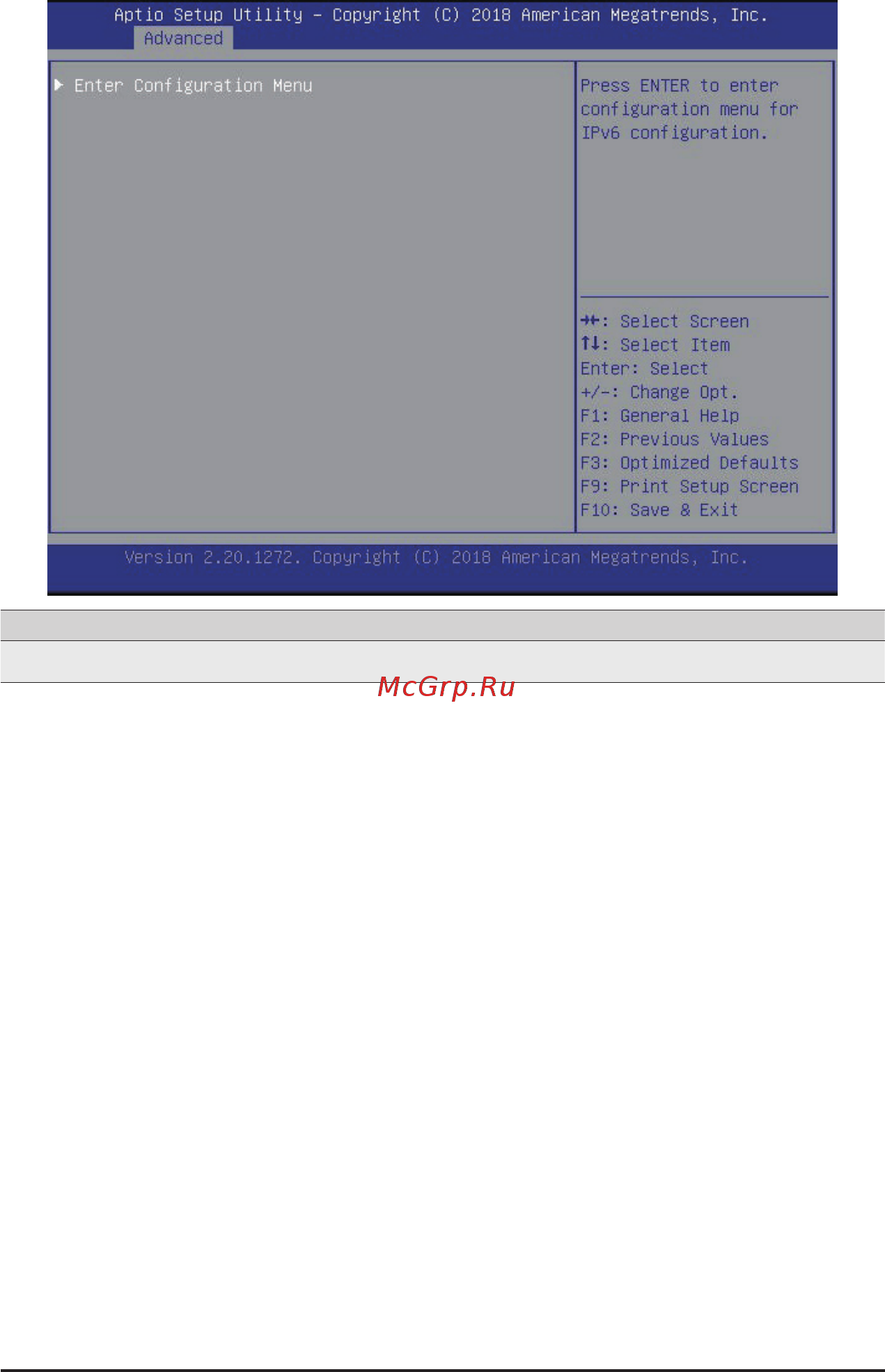 Gigabyte R281-T94 (rev. 100) [55/68] 2 11 mac ipv6 network configuration