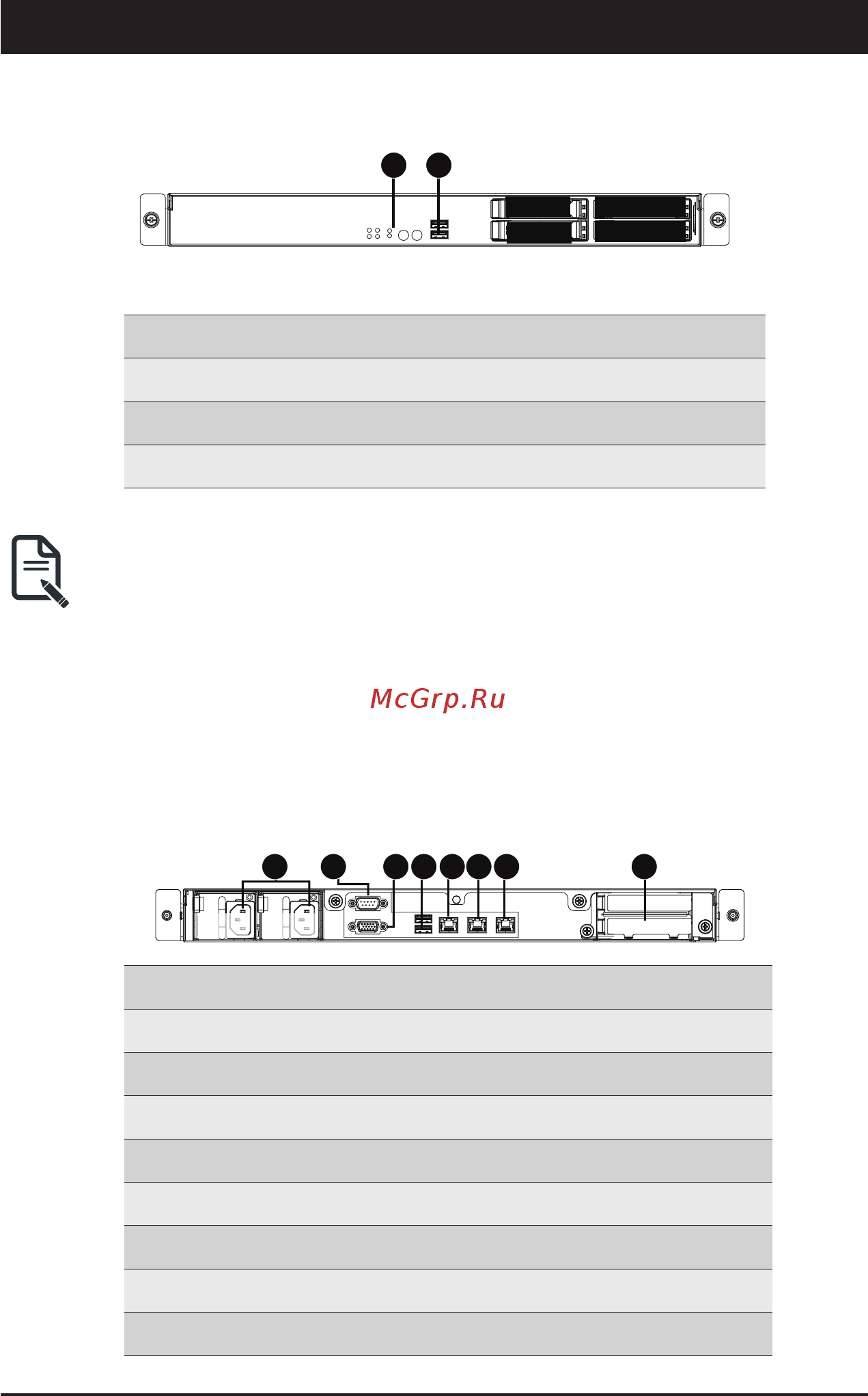 Gigabyte R161-R12 (rev. 100) [15/123] Chapter 2 system appearance