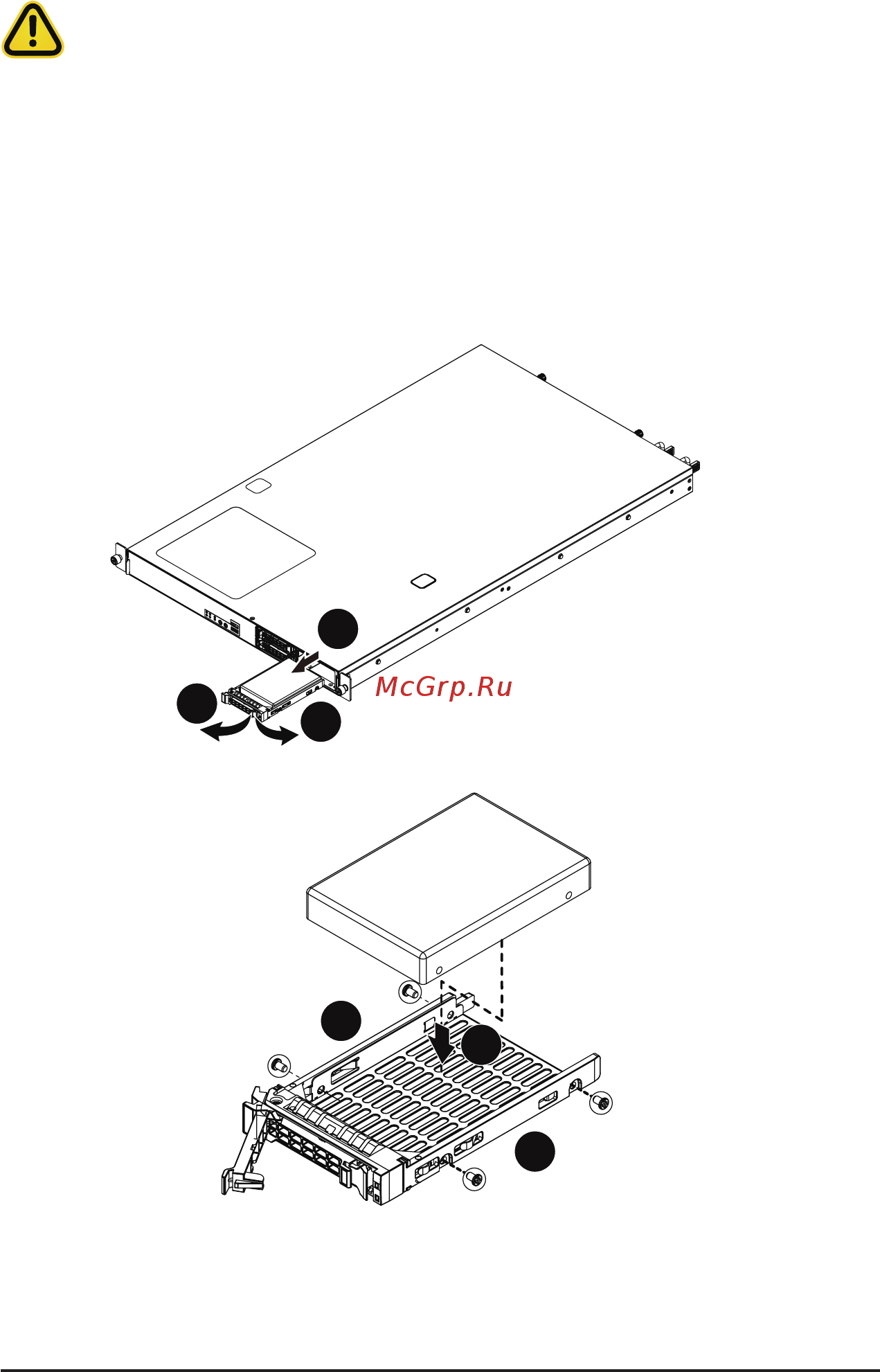 Gigabyte R161-R12 (rev. 100) [26/123] 5 installing the hard disk drive